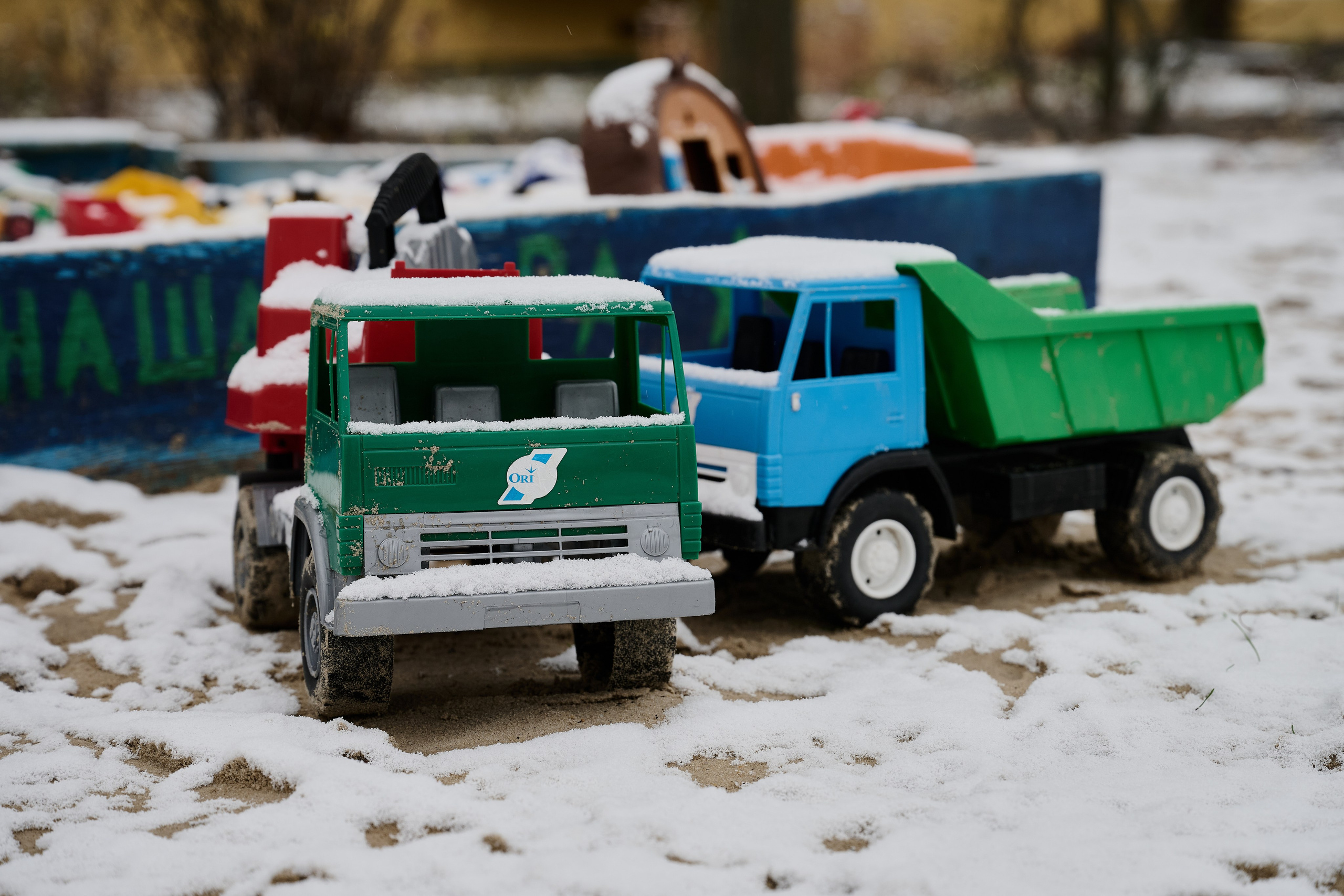 Северодонецк (Луганская область). Декабрь 2024. Фотограф Роман Адлер