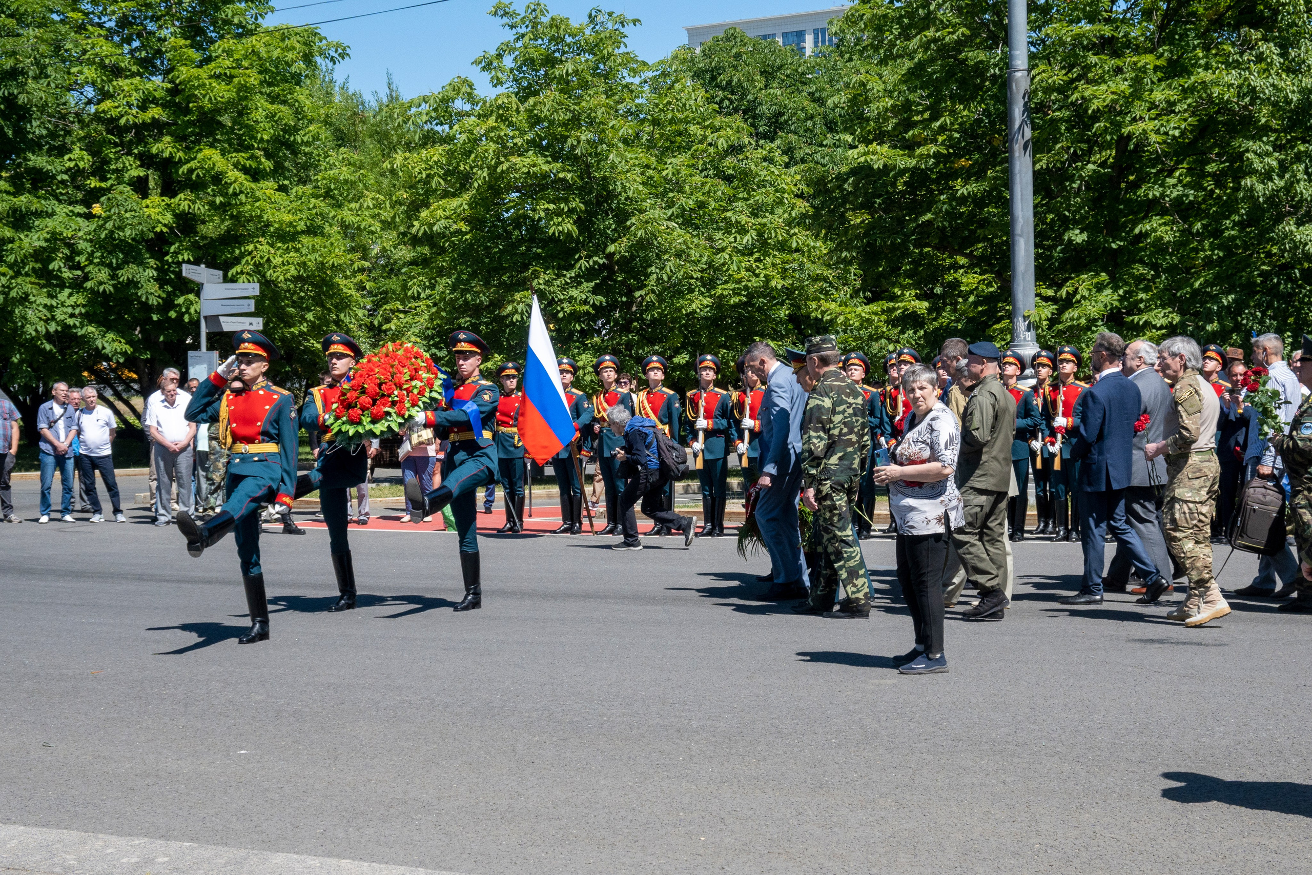 День ветеранов боевых действий 2022. Фотограф Роман Адлер
