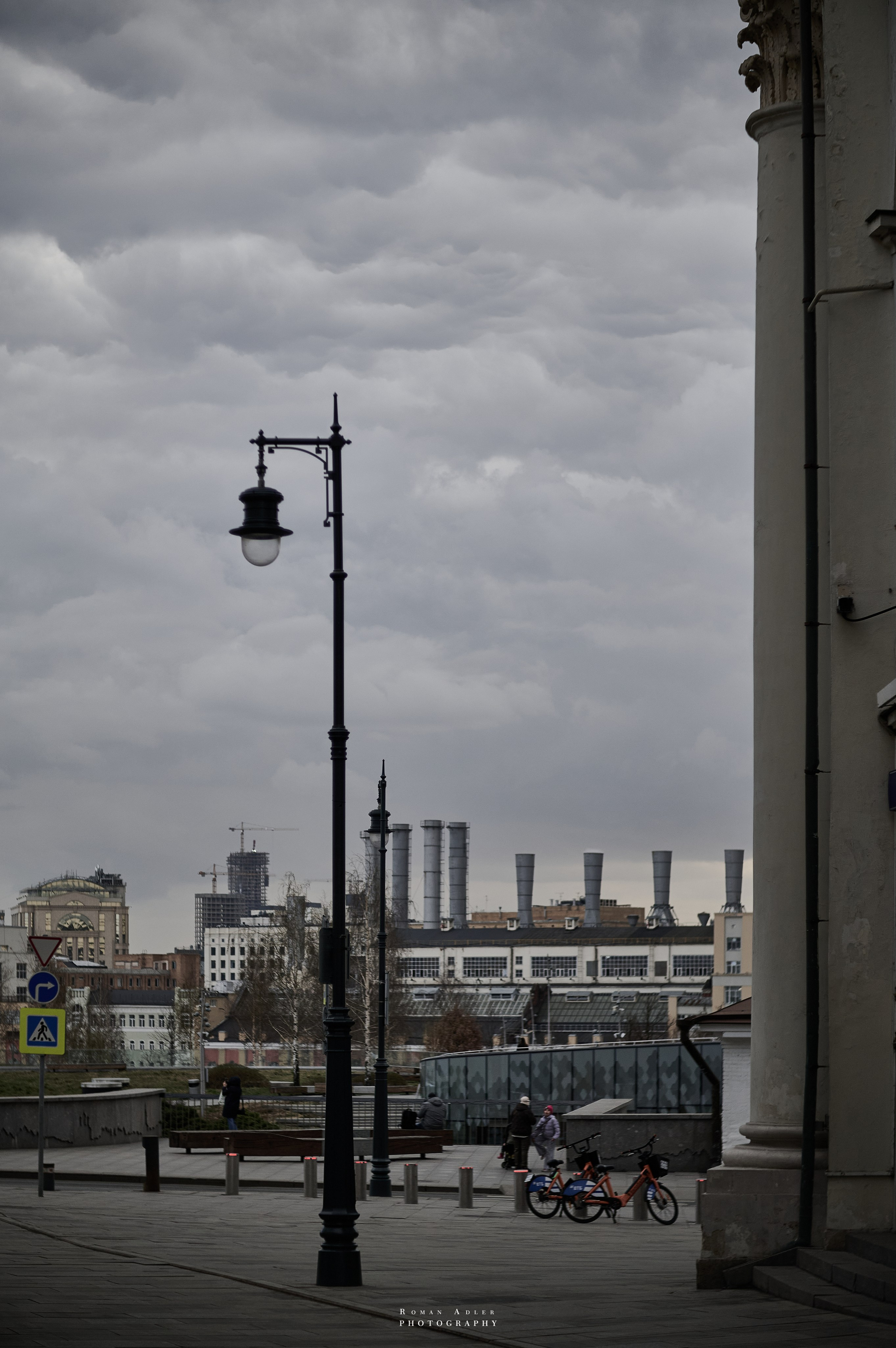 Москва. Апрель 2026. Фотограф Роман Адлер