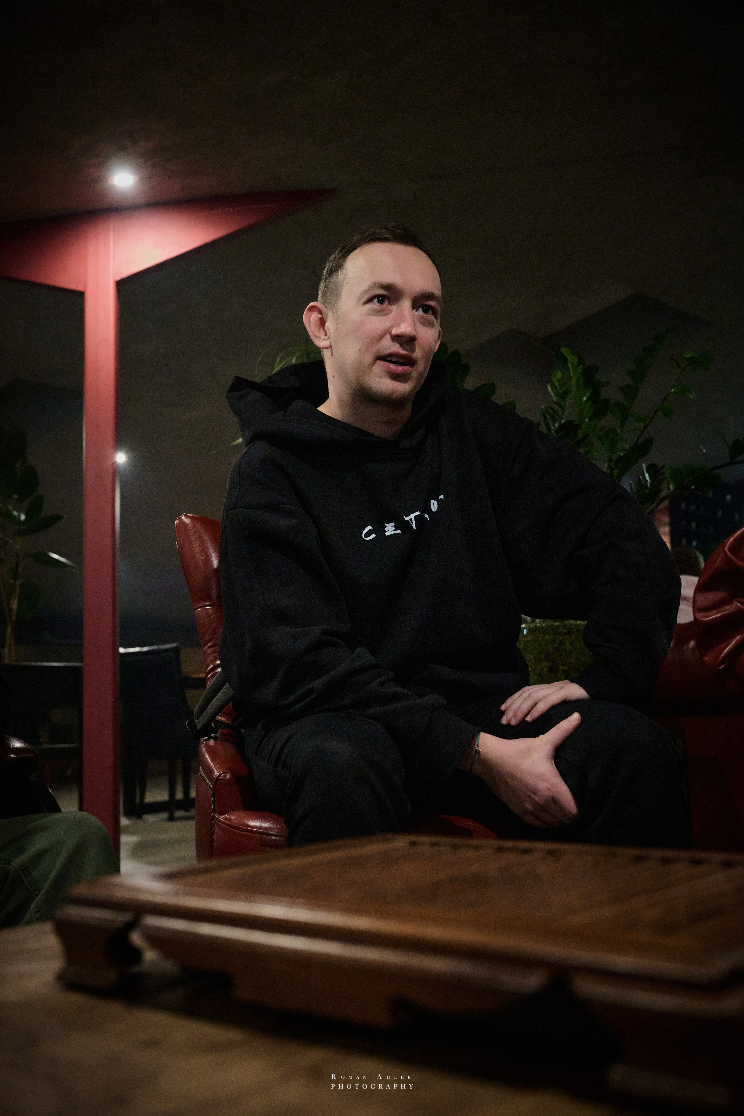 IT self. Фотограф Роман Адлер