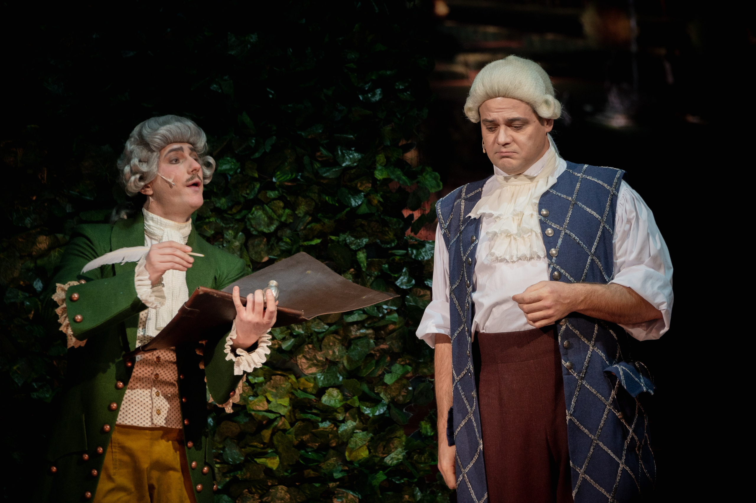 Мюзикл «Каприз императрицы». Фотограф Роман Адлер