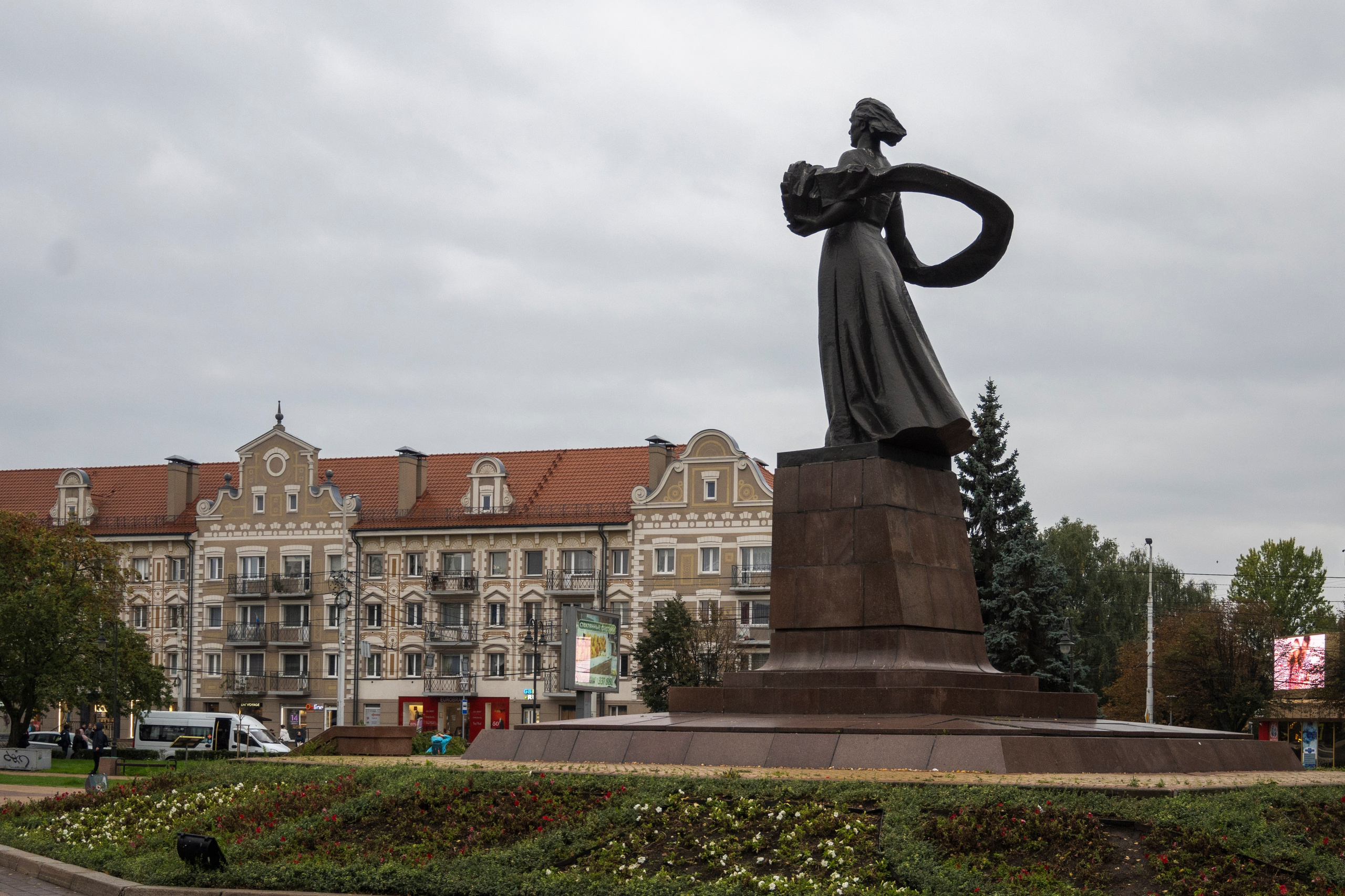 Калининград. Октябрь 2023. Фотограф Роман Адлер