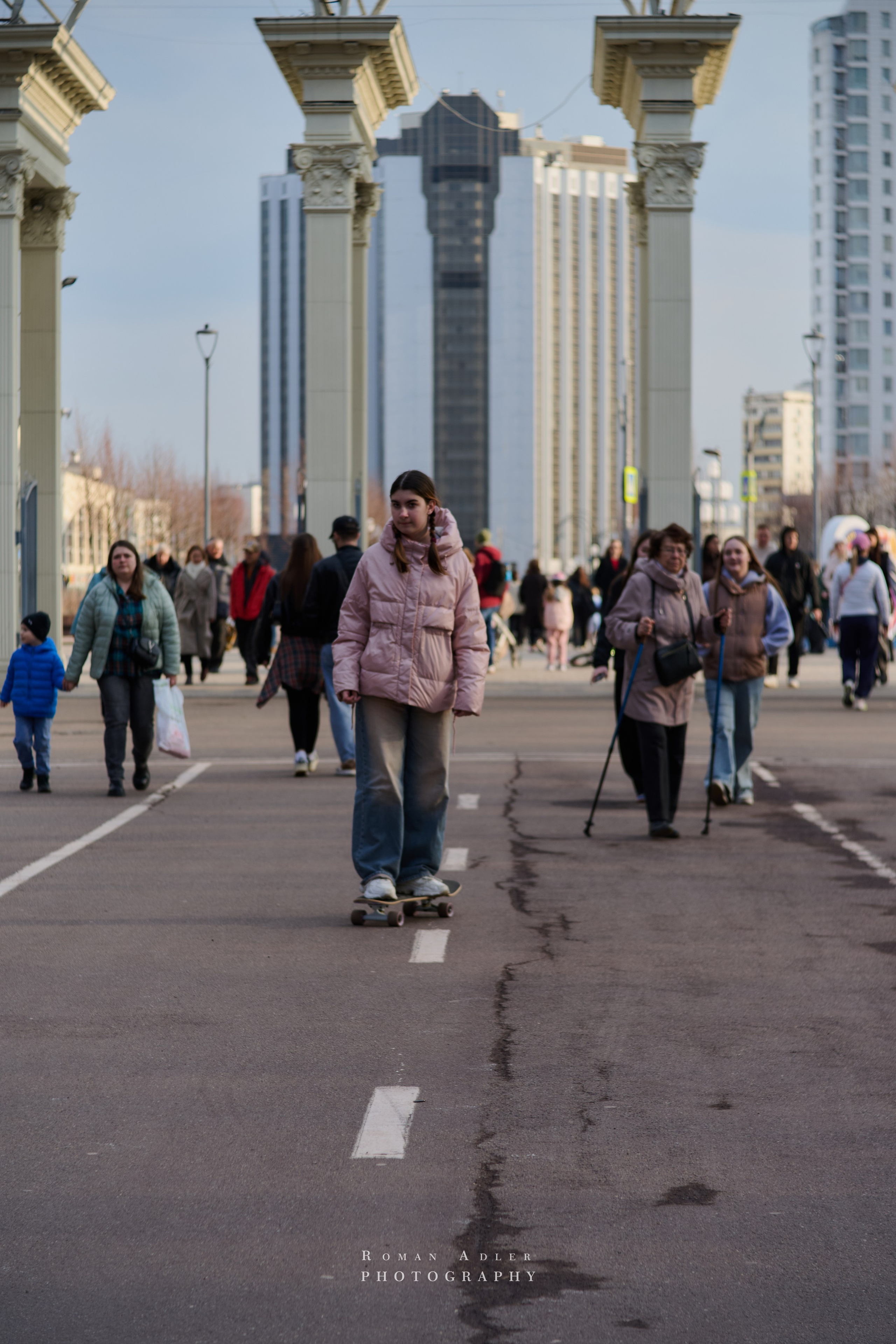 Весна. Москва 2025. Фотограф Роман Адлер