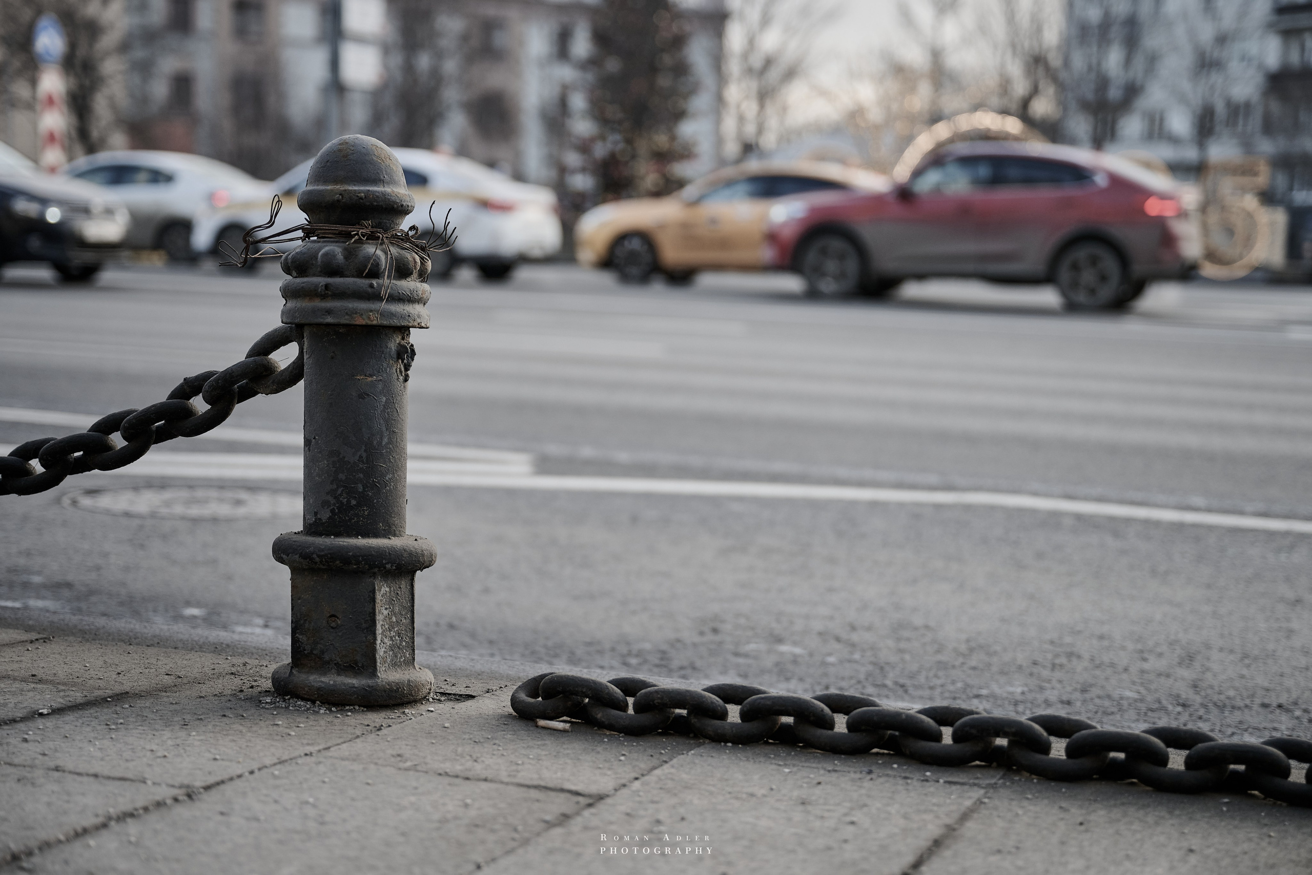 Февральская Москва. Фотограф Роман Адлер