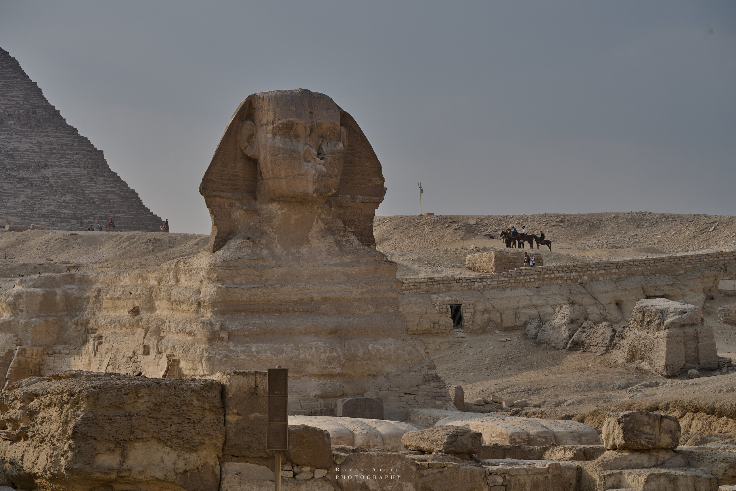 Гиза (Мемфис). Февраль 2025. Фотограф Роман Адлер