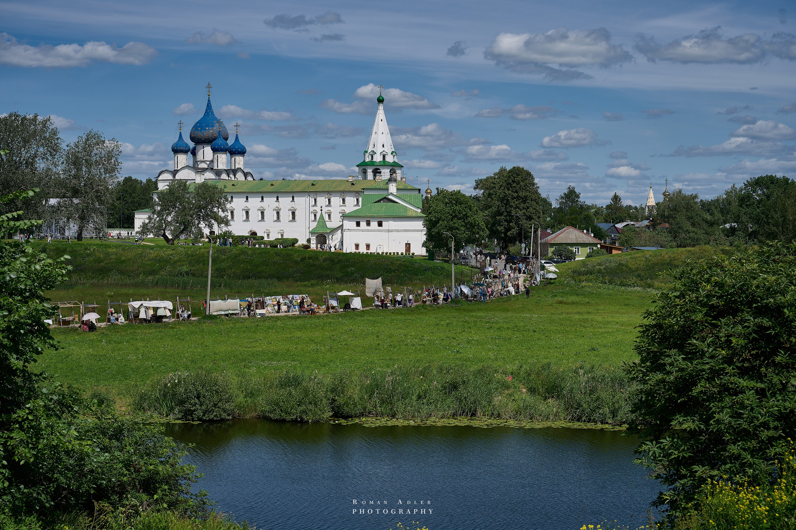 Суздаль. Июнь 2025. Фотограф Роман Адлер