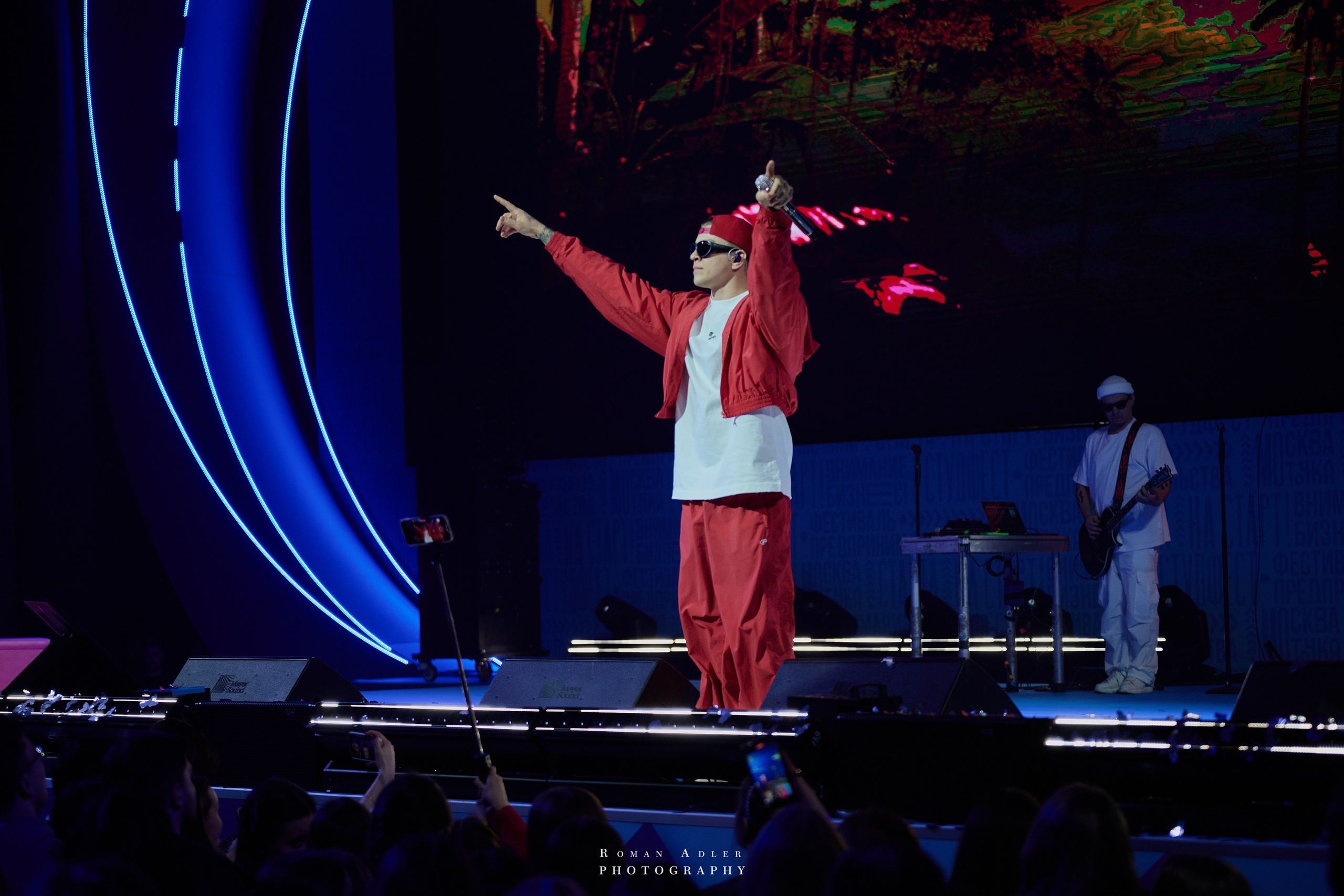 Концерт группы RASA. Фотограф Роман Адлер