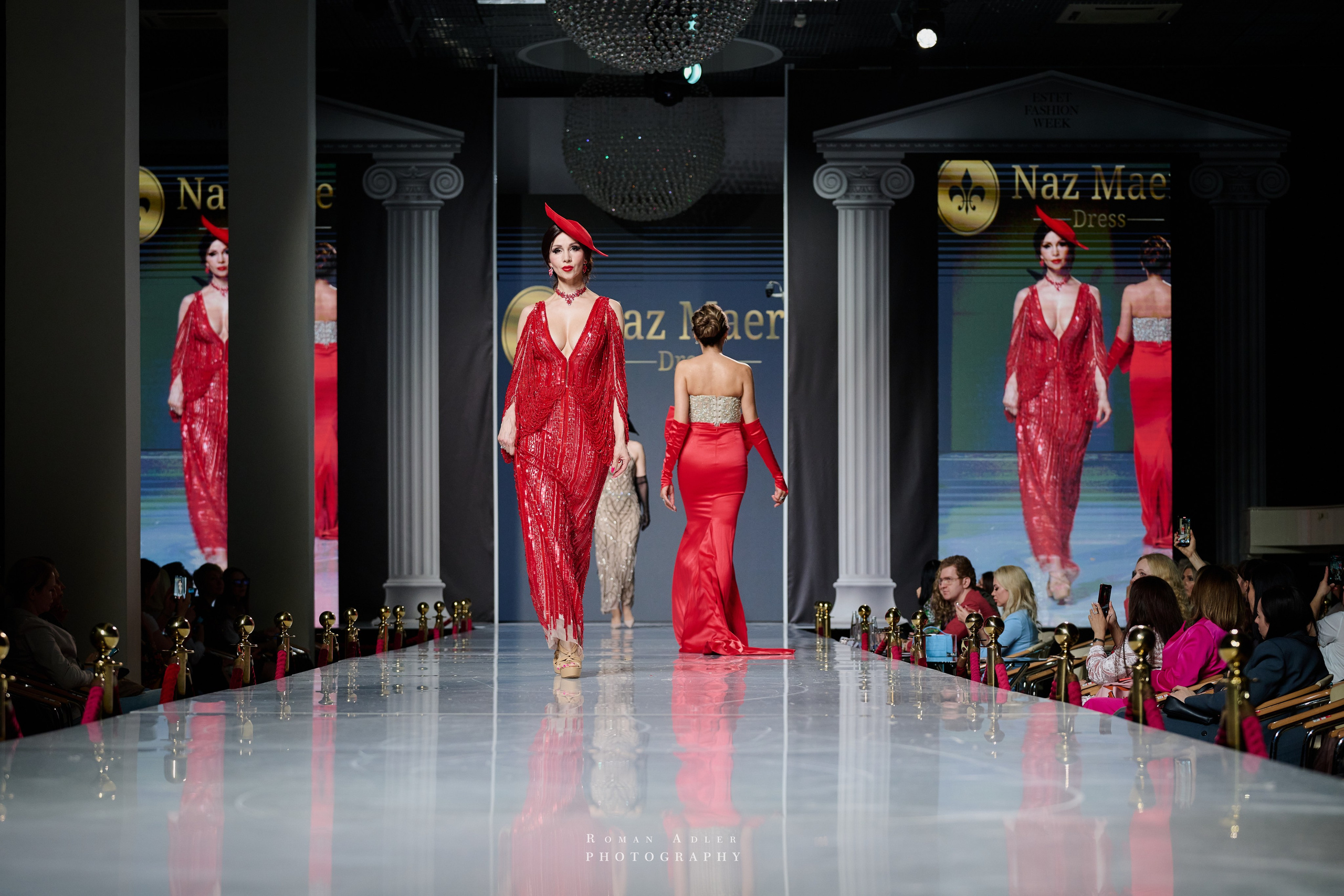 ESTET FASHION WEEK ВЕСНА — 2025. Фотограф Роман Адлер