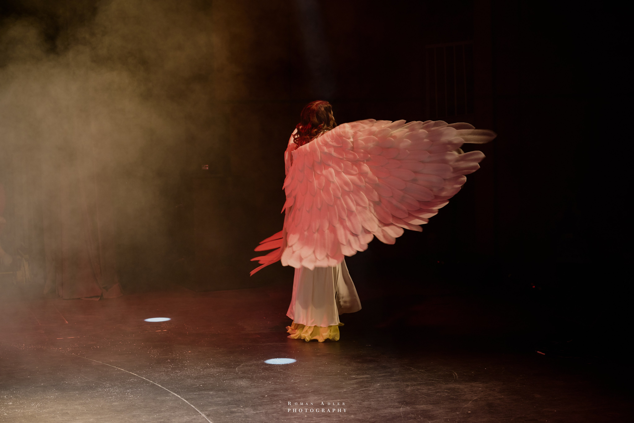 Финал международного конкурса «Топ стюардесс 11 + Авиа Мисс 2025». Фотограф Роман Адлер