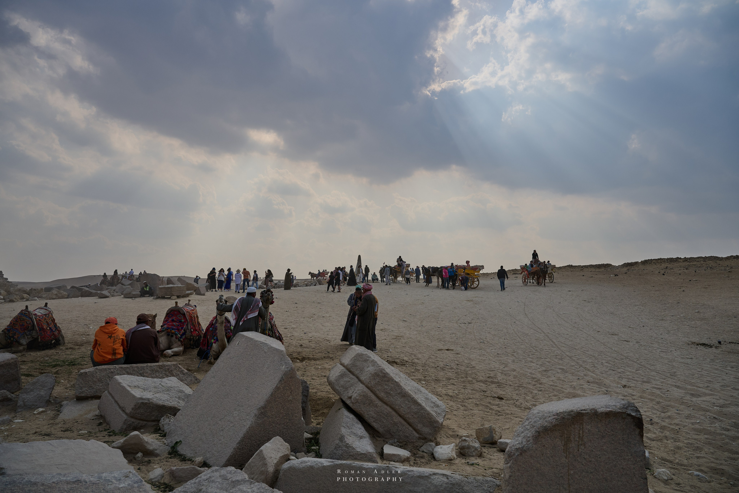 Гиза (Мемфис). Февраль 2025. Фотограф Роман Адлер