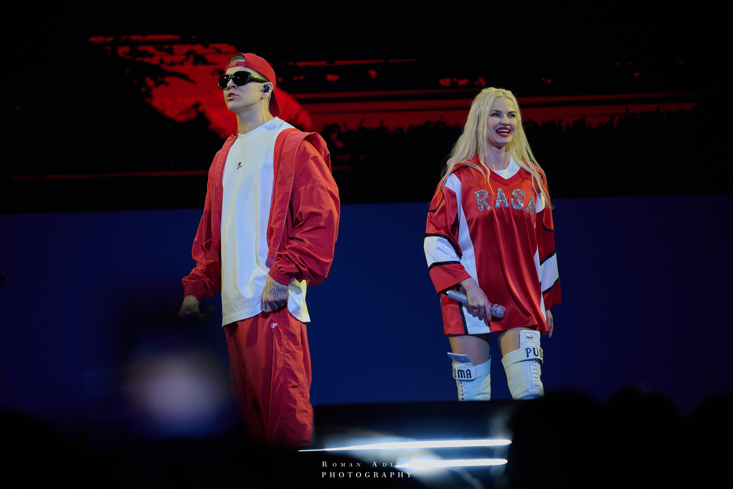 Концерт группы RASA. Фотограф Роман Адлер