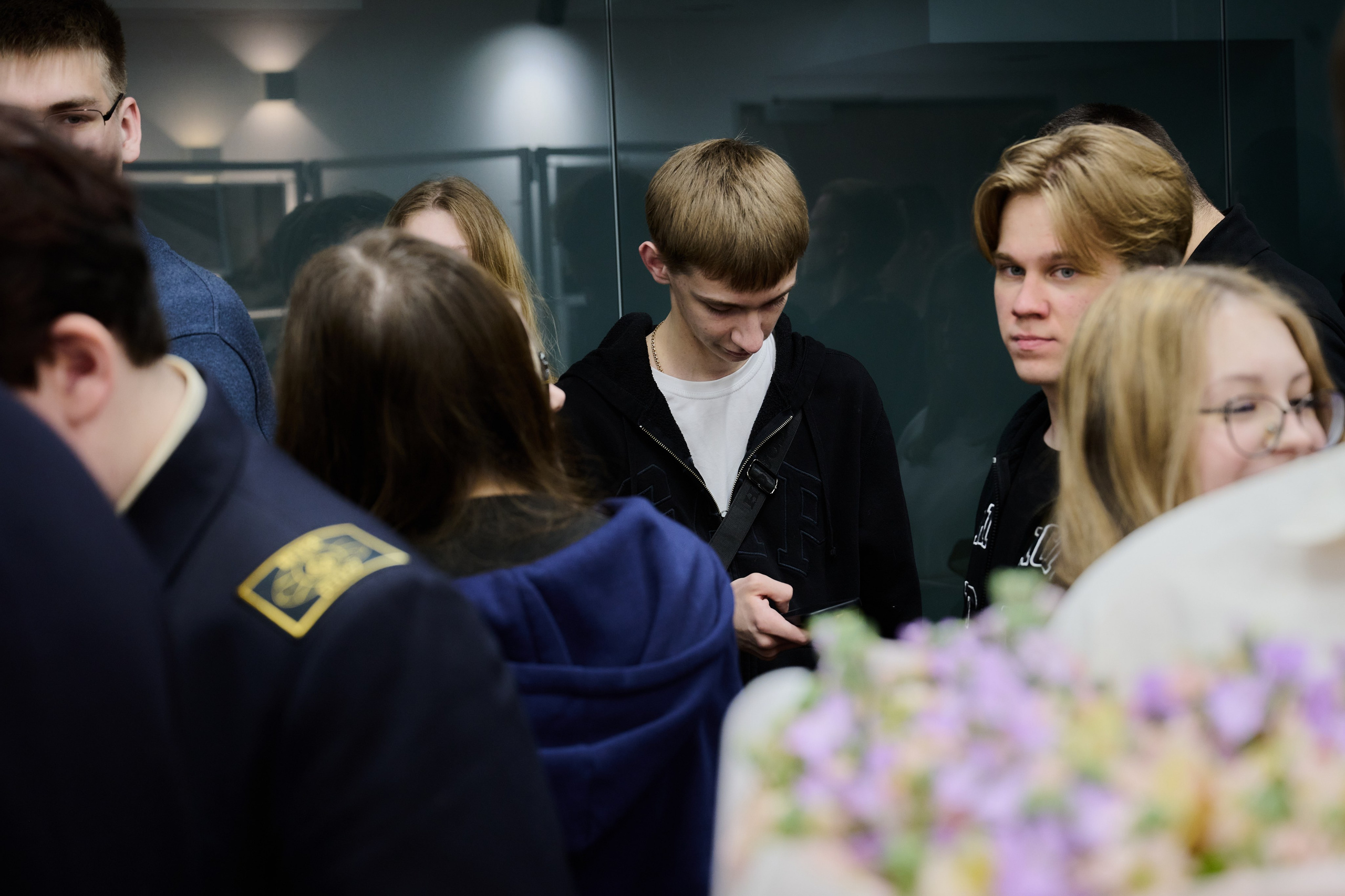 Фотовыставка «Территории» в Росгеолфонде. Фотограф Роман Адлер