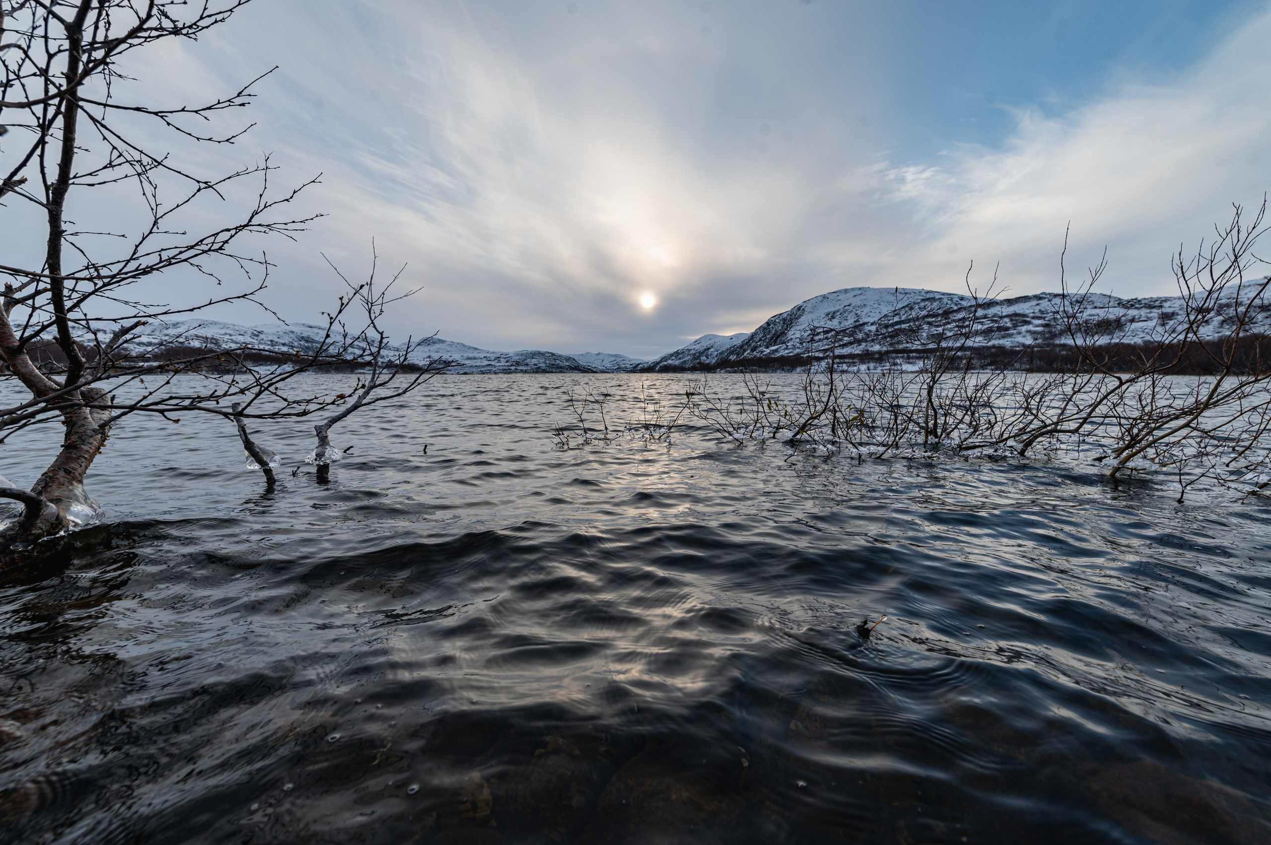 Териберка. Ноябрь 2023. Фотограф Роман Адлер