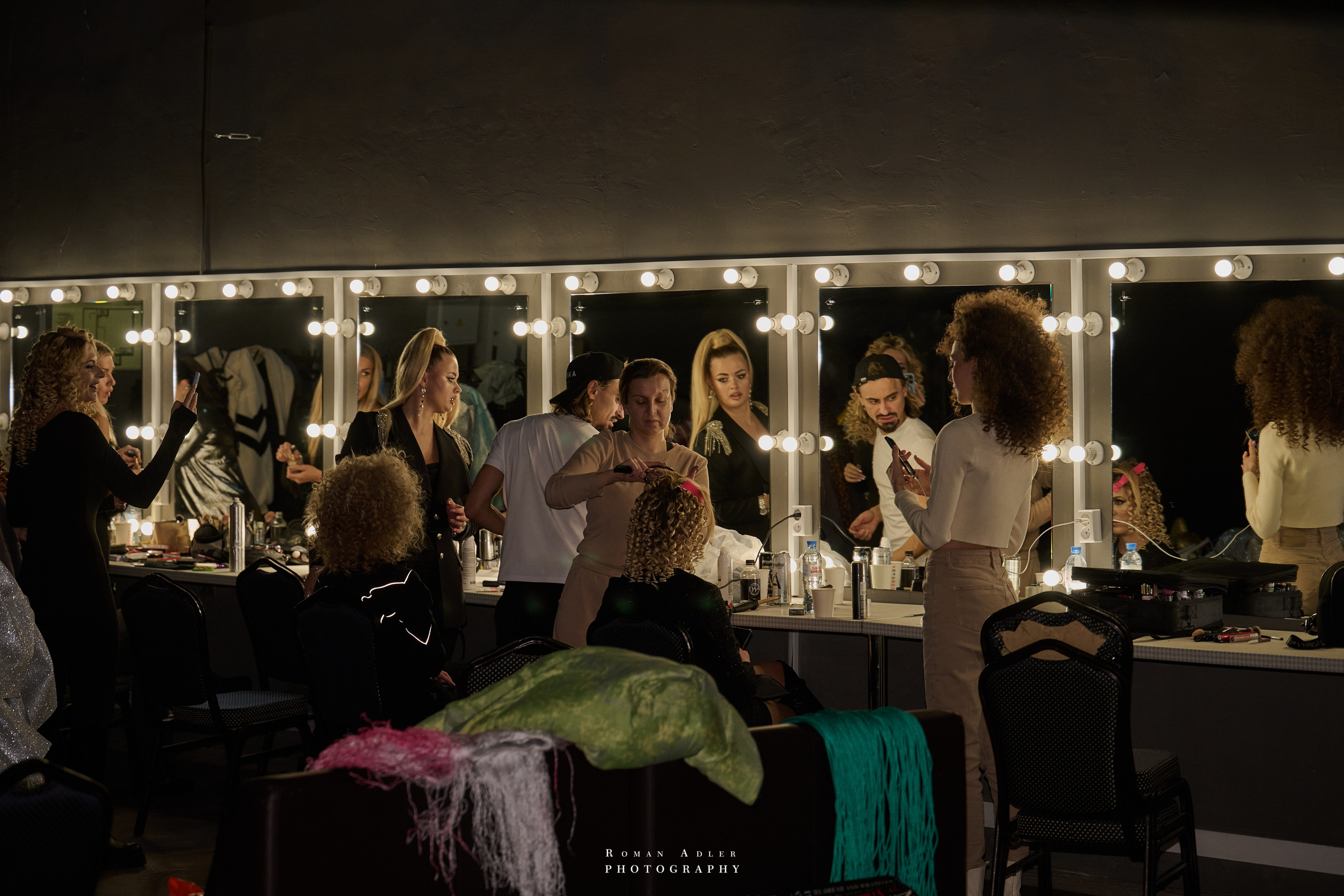 15-й конгресс BEAUTYDAYproHAIR. Фотограф Роман Адлер