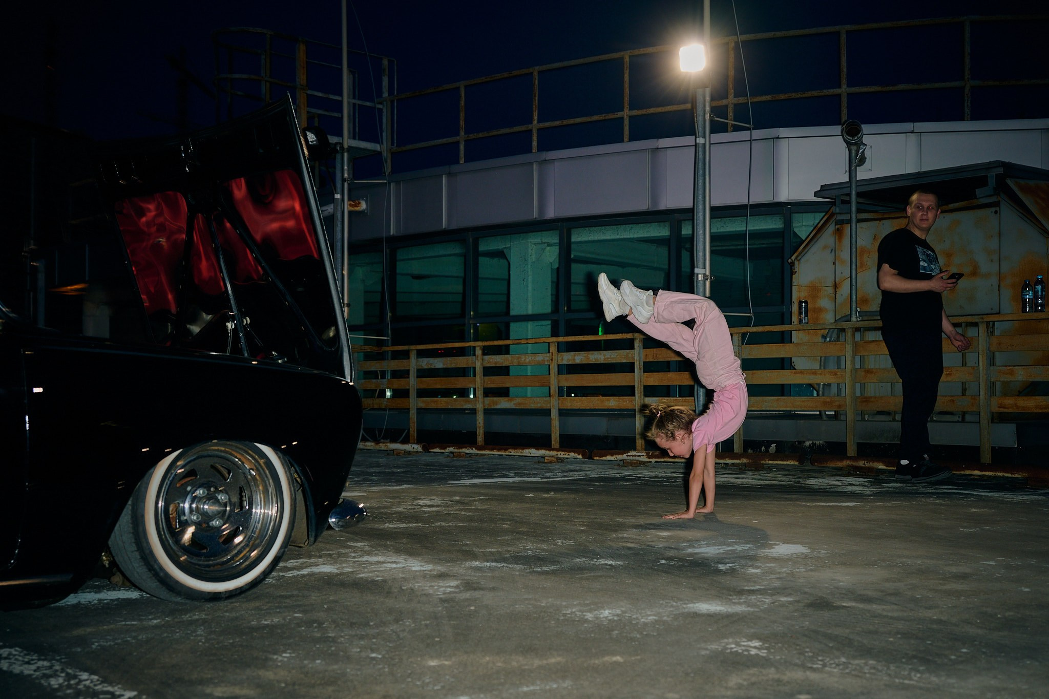 Тюнинг-Арт-Музей. Встреча на РЖД Арене. Фотограф Роман Адлер