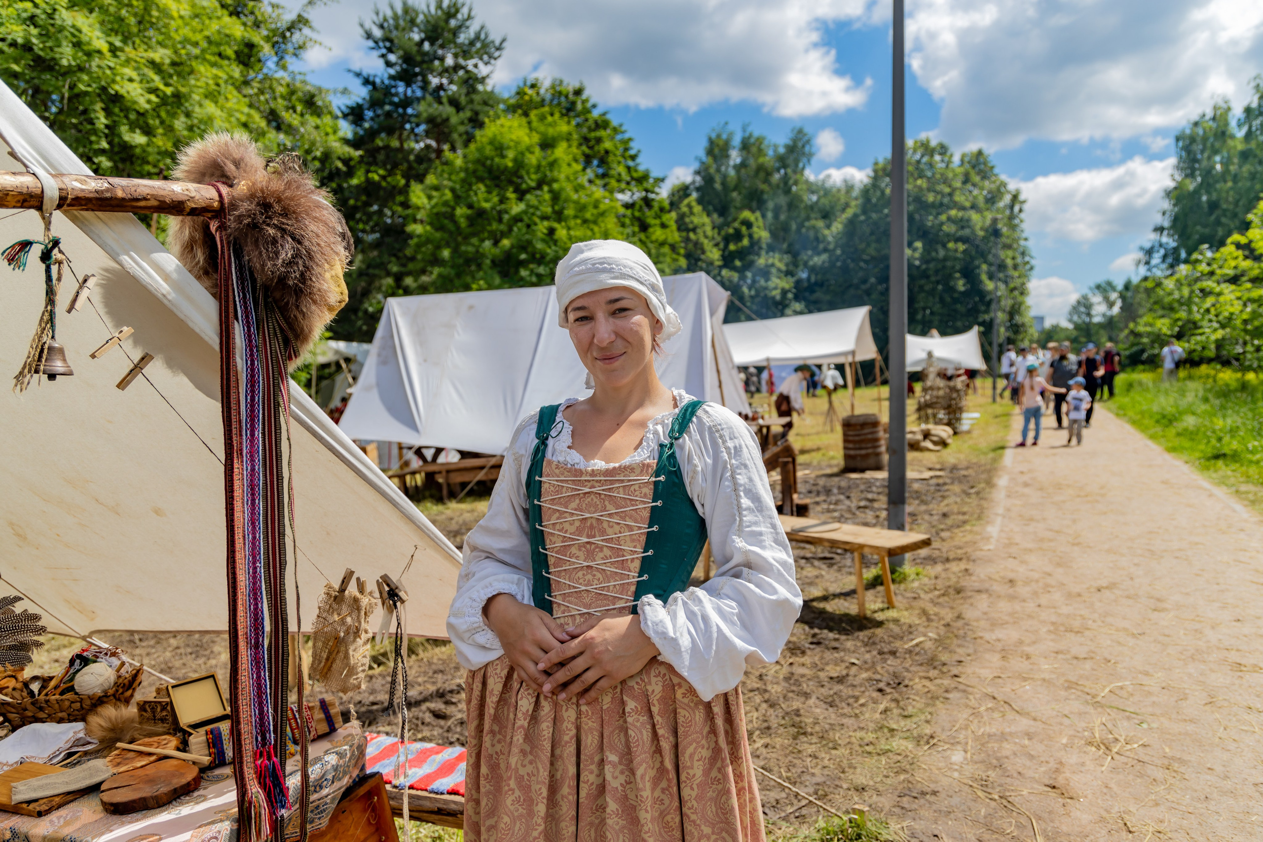 Времена и эпохи 2024. Парк 50-летия Октября. Репортажный, семейный и студийный фотограф в Москве Демин Алексей