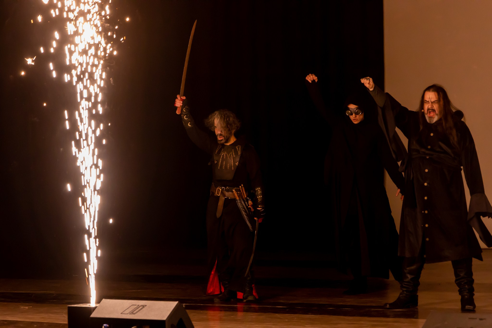 Премьера нового сенсационного рок-симфонического мюзикла «Замок забытых историй». Репортажный, семейный и студийный фотограф в Москве Демин Алексей