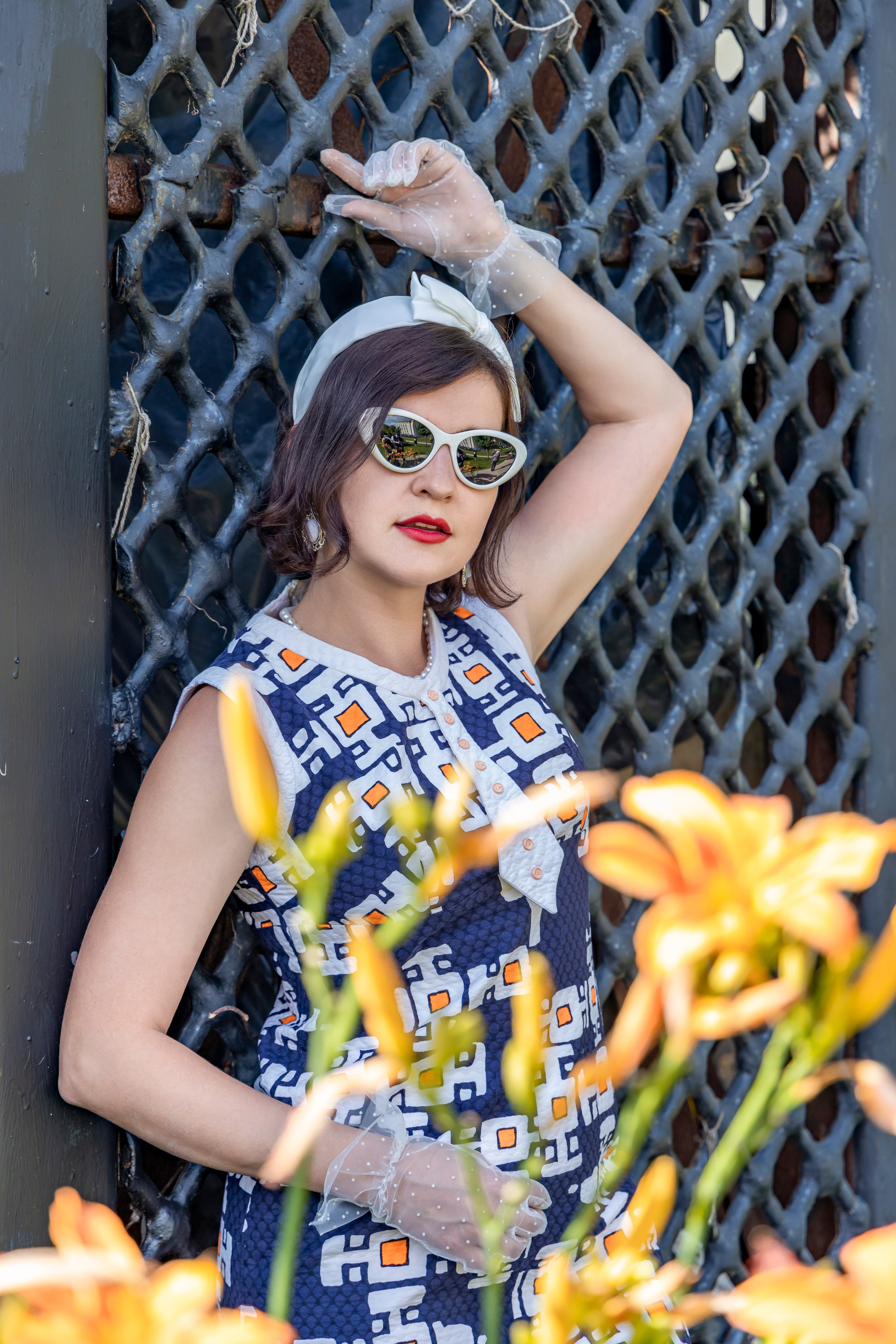 Фотопроект в стиле «60-е». Репортажный, семейный и студийный фотограф в Москве Демин Алексей