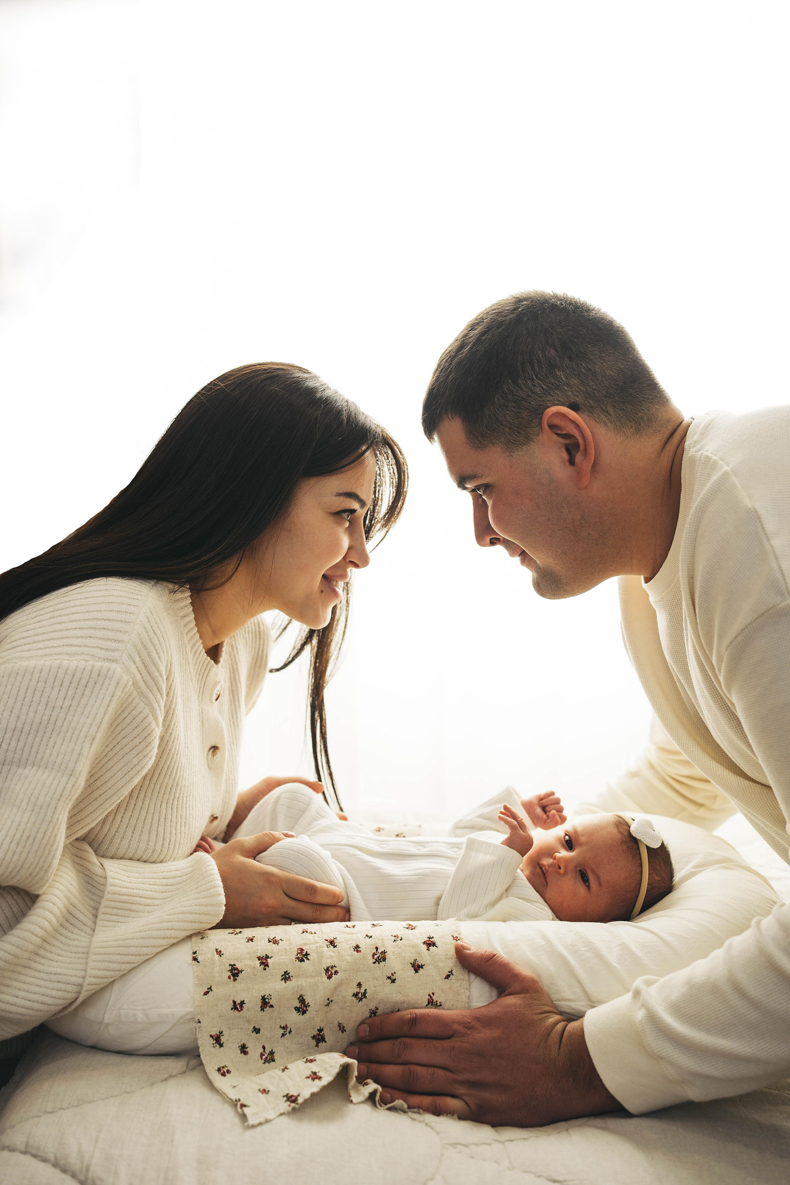 Фотосъемка новорожденного малыша. Семейный и детский фотограф новорожденных Ульяновск