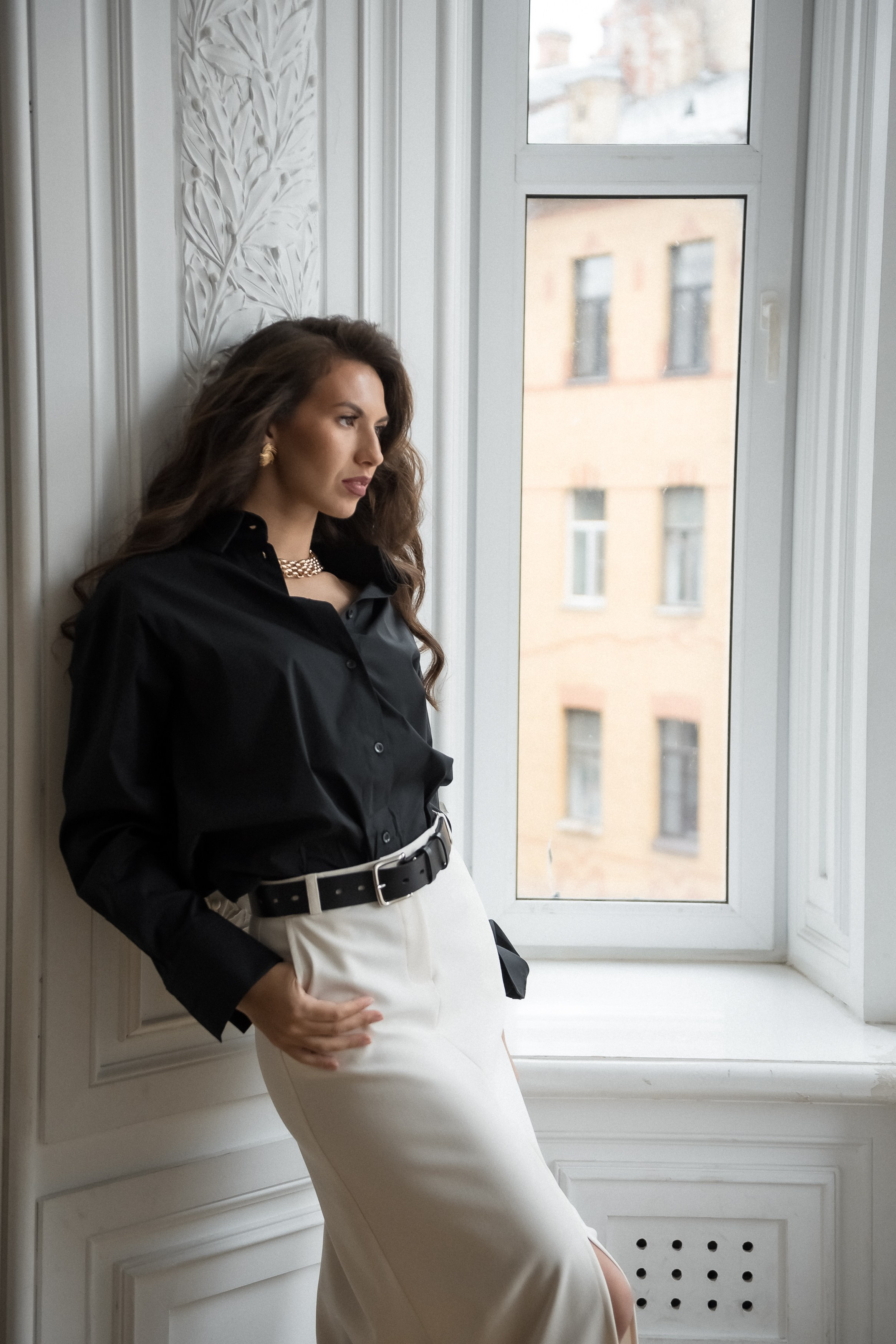 Кампейн, имиджевая фотосессия для бренда одежды в деловом стиле. КОНТЕНТ |БРЕНД фотограф Санкт-Петербург — Жанна Олтаржевская