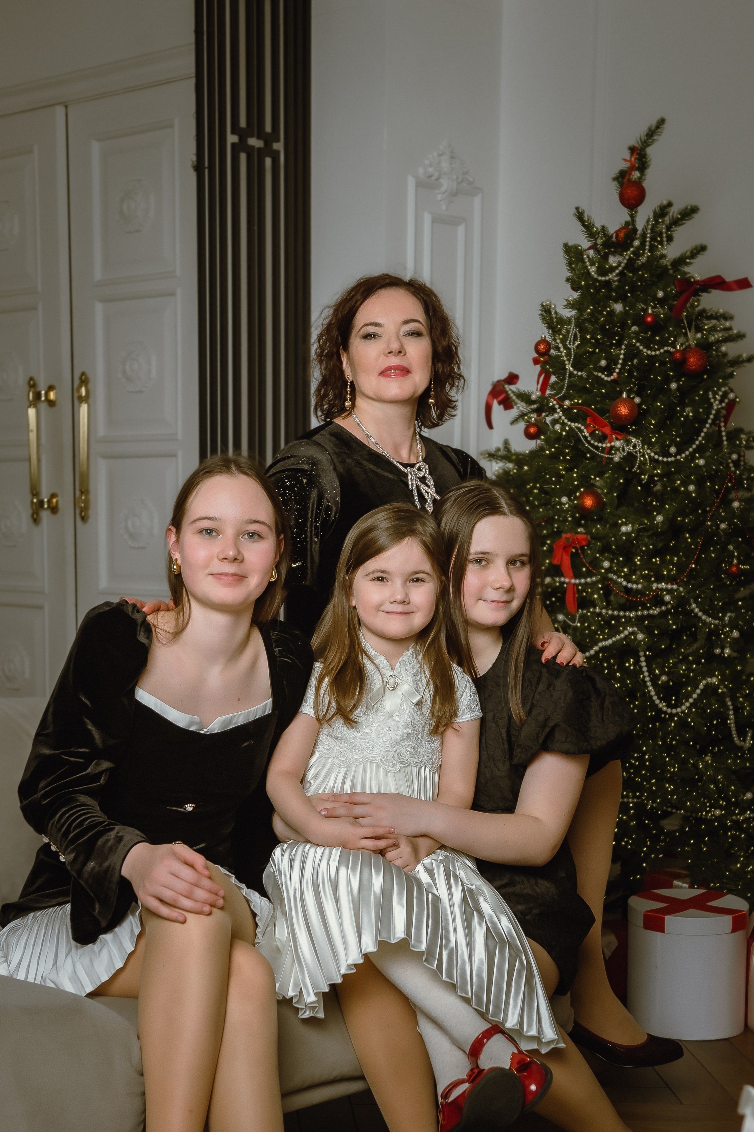 Семейная для 5 человек. КОНТЕНТ | БРЕНД фотограф Санкт-Петербург — Жанна Олтаржевская