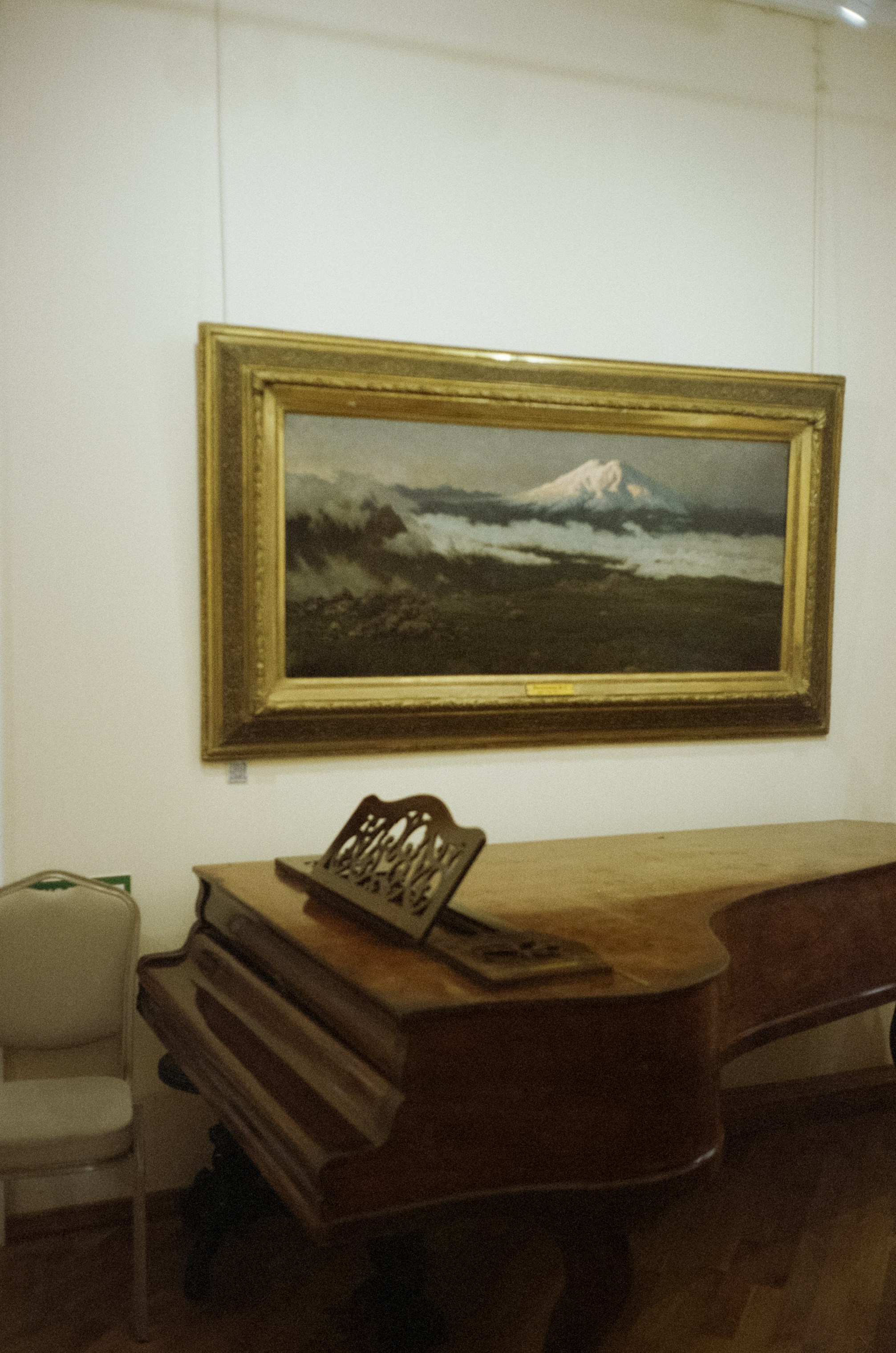 Музей-усадьба художника Николая Ярошенко в дождливый день. Фотограф-документалист Мария Осокина