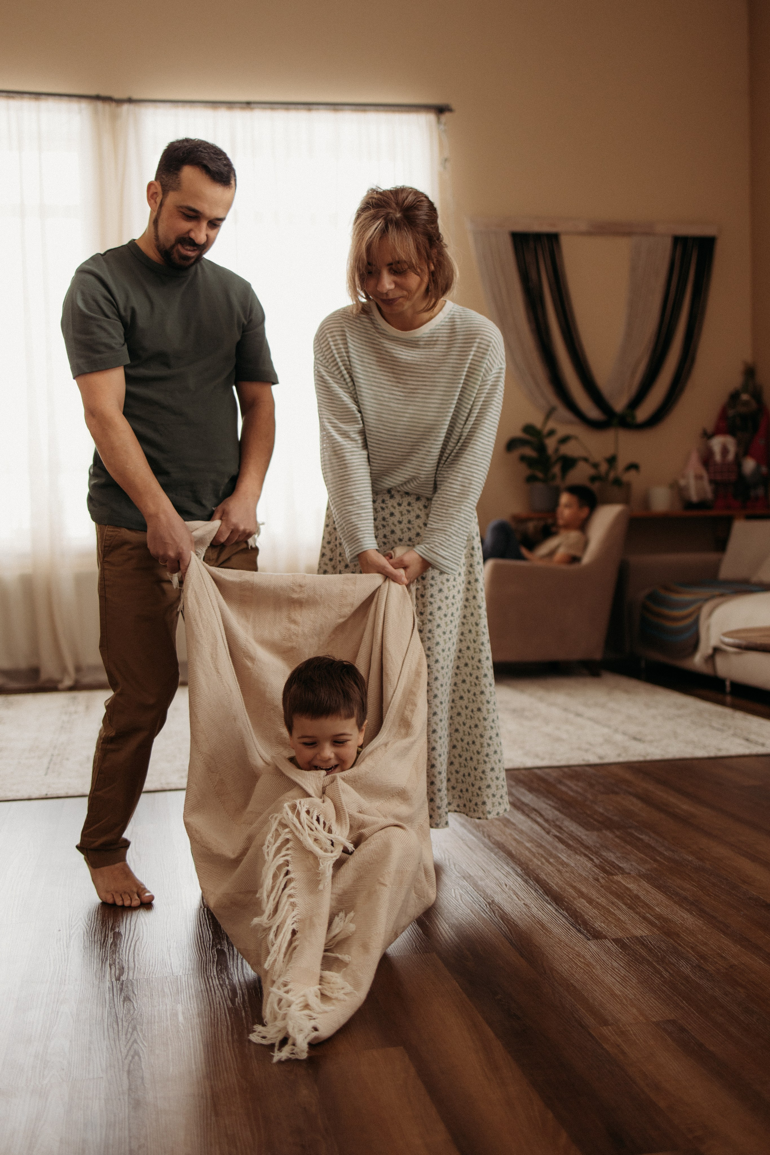 Семейная Фотоссесия. Альбина Казачихина — Семейный фотограф — Казань