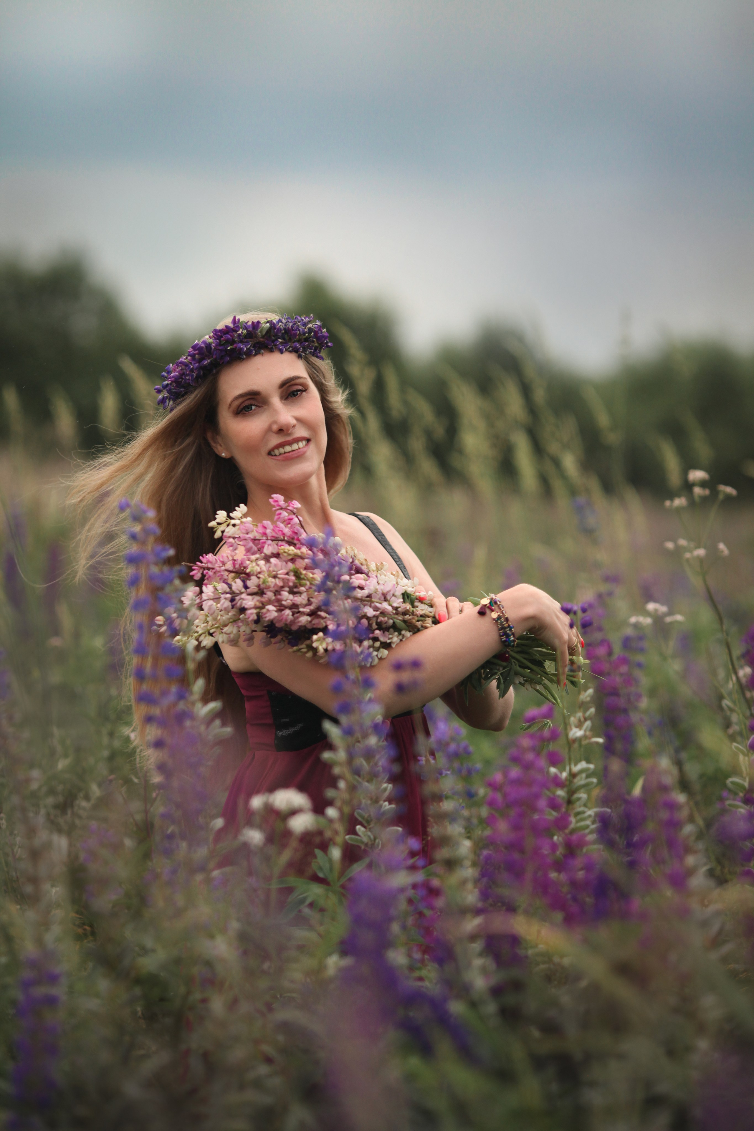 Цветение. Двойняшки-фотографы Анна и Анастасия в Санкт-Петербурге