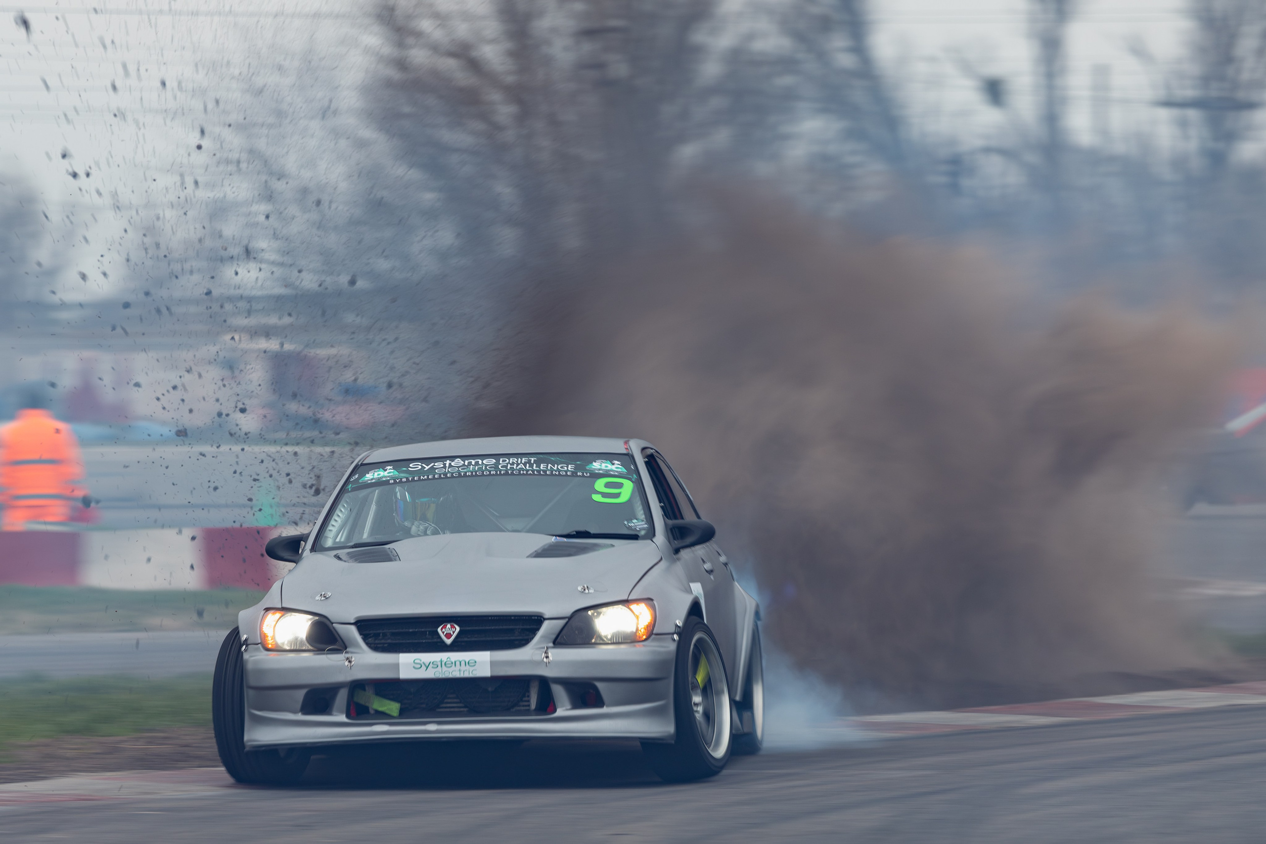 Systeme Electric Drift Challenge. Photograph Balashkevich