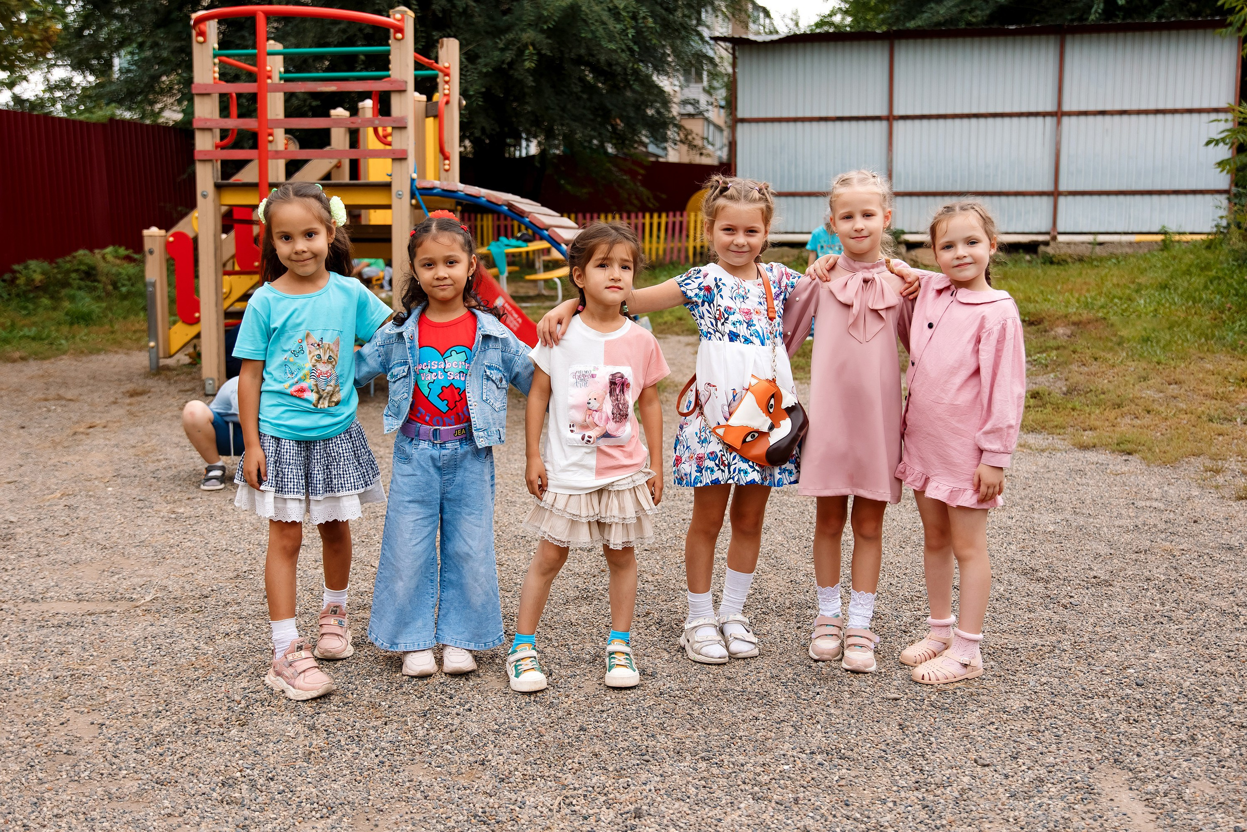 Детский Сад № 19 (один день из жизни группы + выпускной). Фотограф Любовь Корниенко, Примоский край