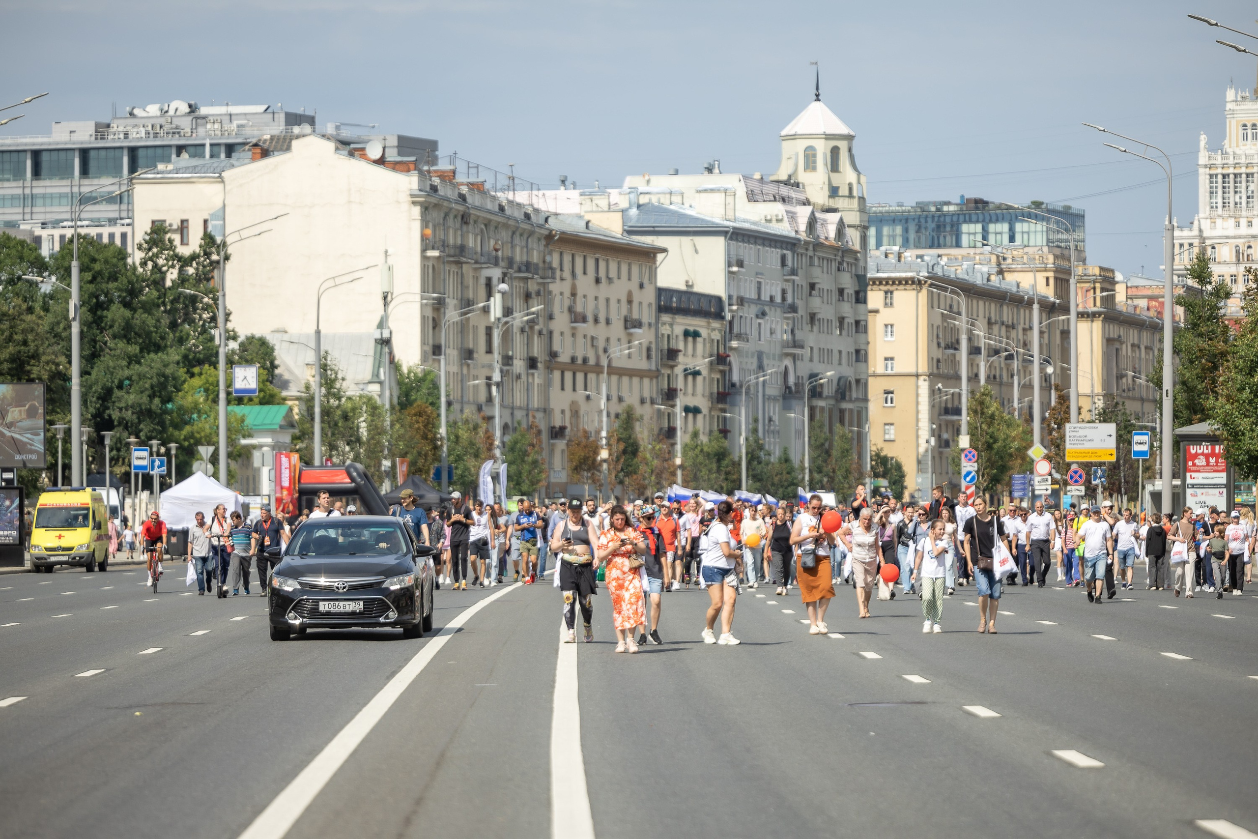 Фестиваль «Олимпийская Москва». Фотограф Владимир Охрименко