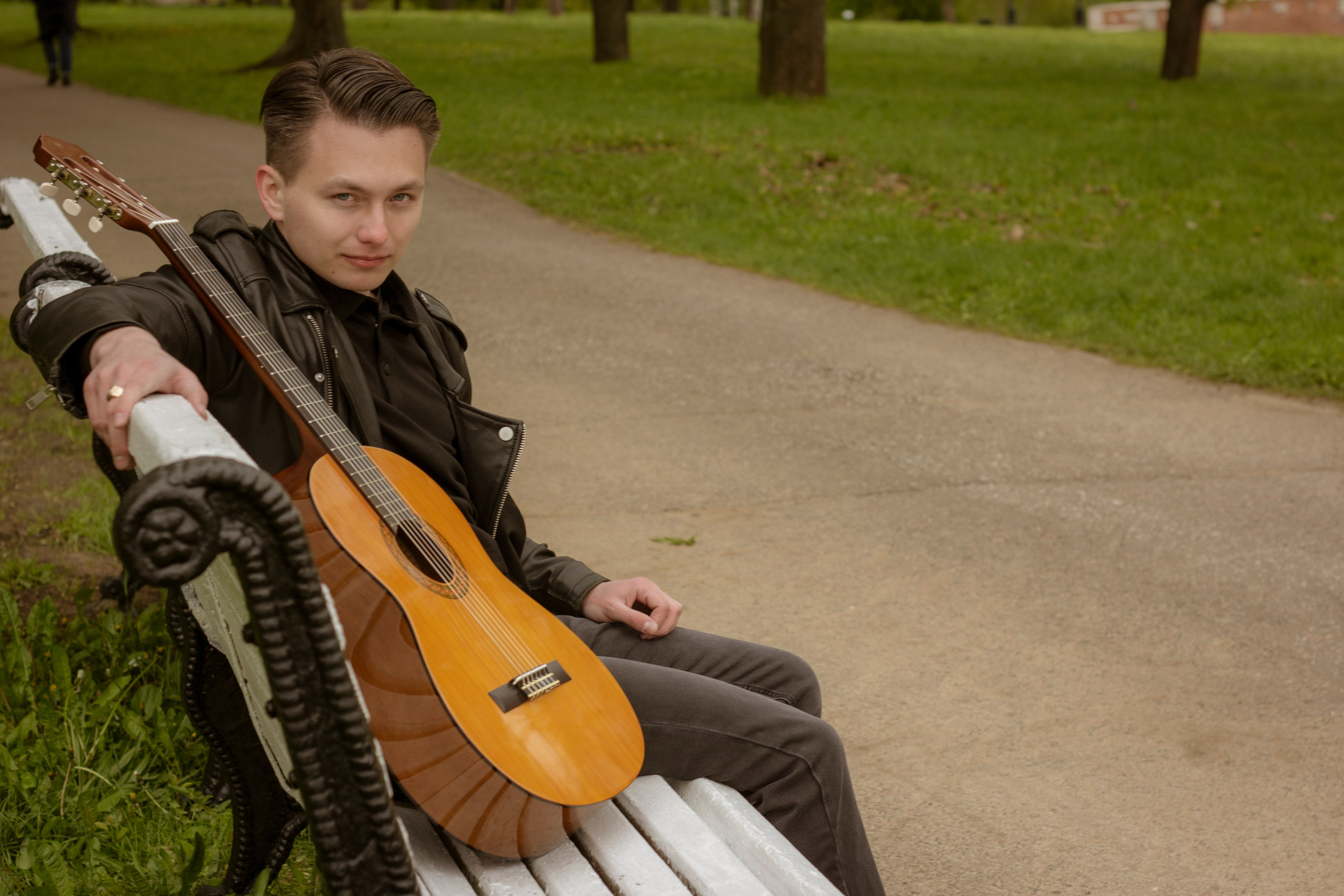 Фотосессия Игоря. Портретный фотограф в Москве и Московской области Гнутиков Сергей