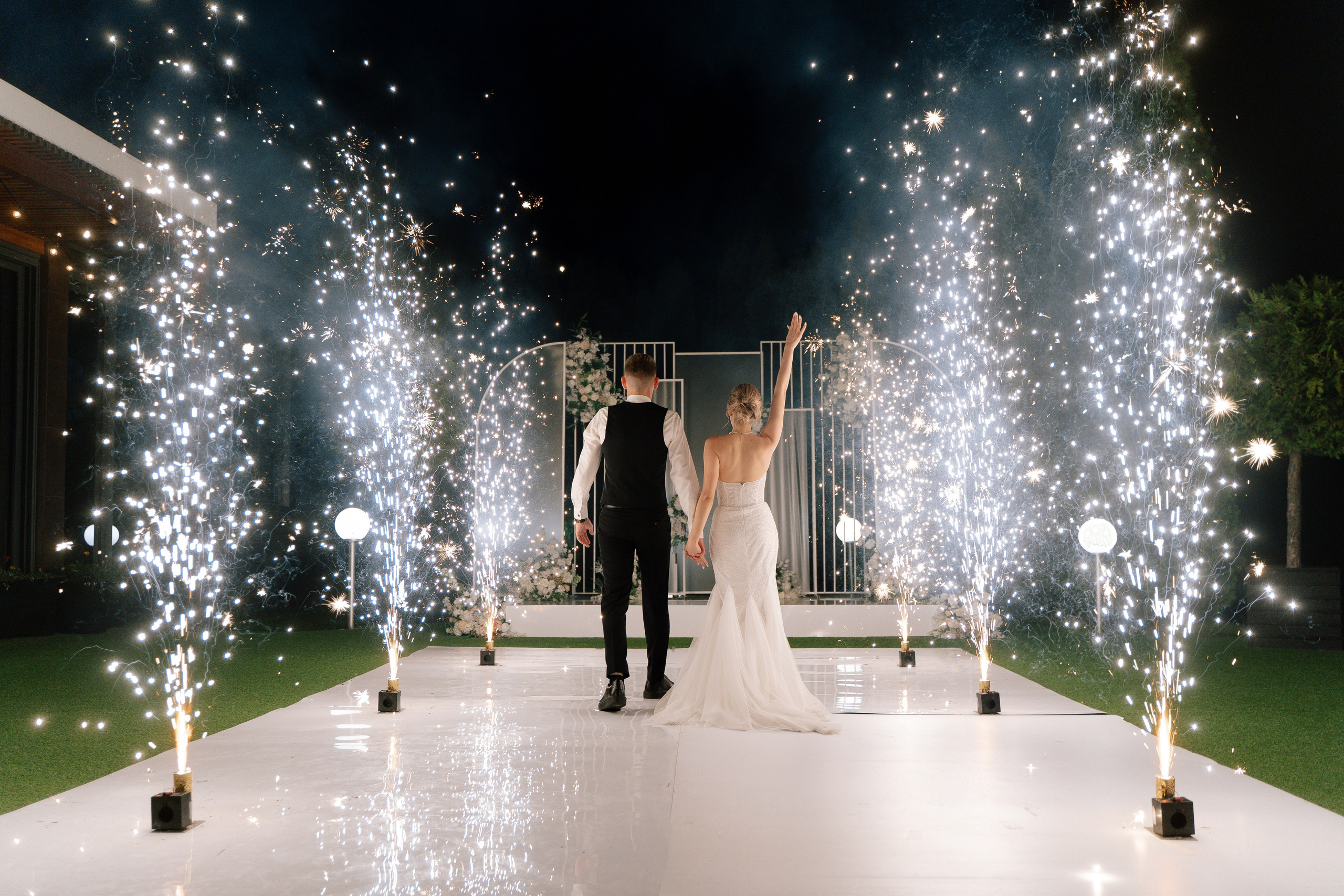 Денис и Олеся. Свадебный фотограф Воронеж