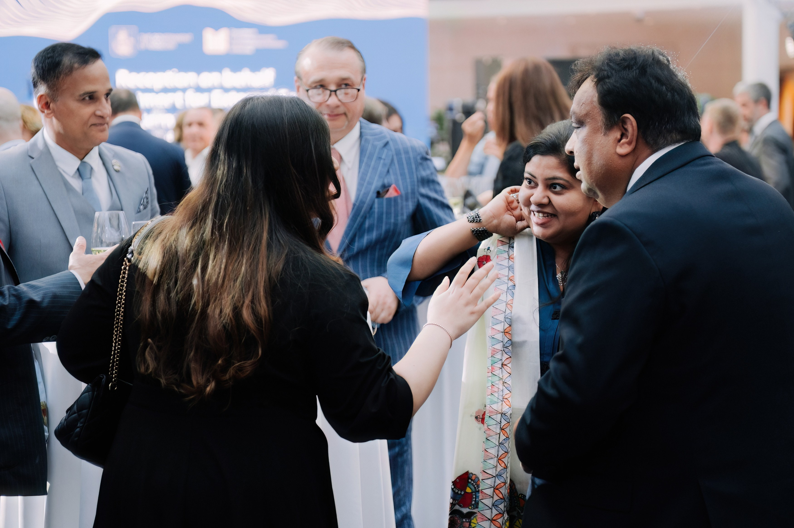 Ужин от правительства Москвы в Lotte отель. Коммерческий фотограф в Санкт-Петербурге Анна Кобзарь