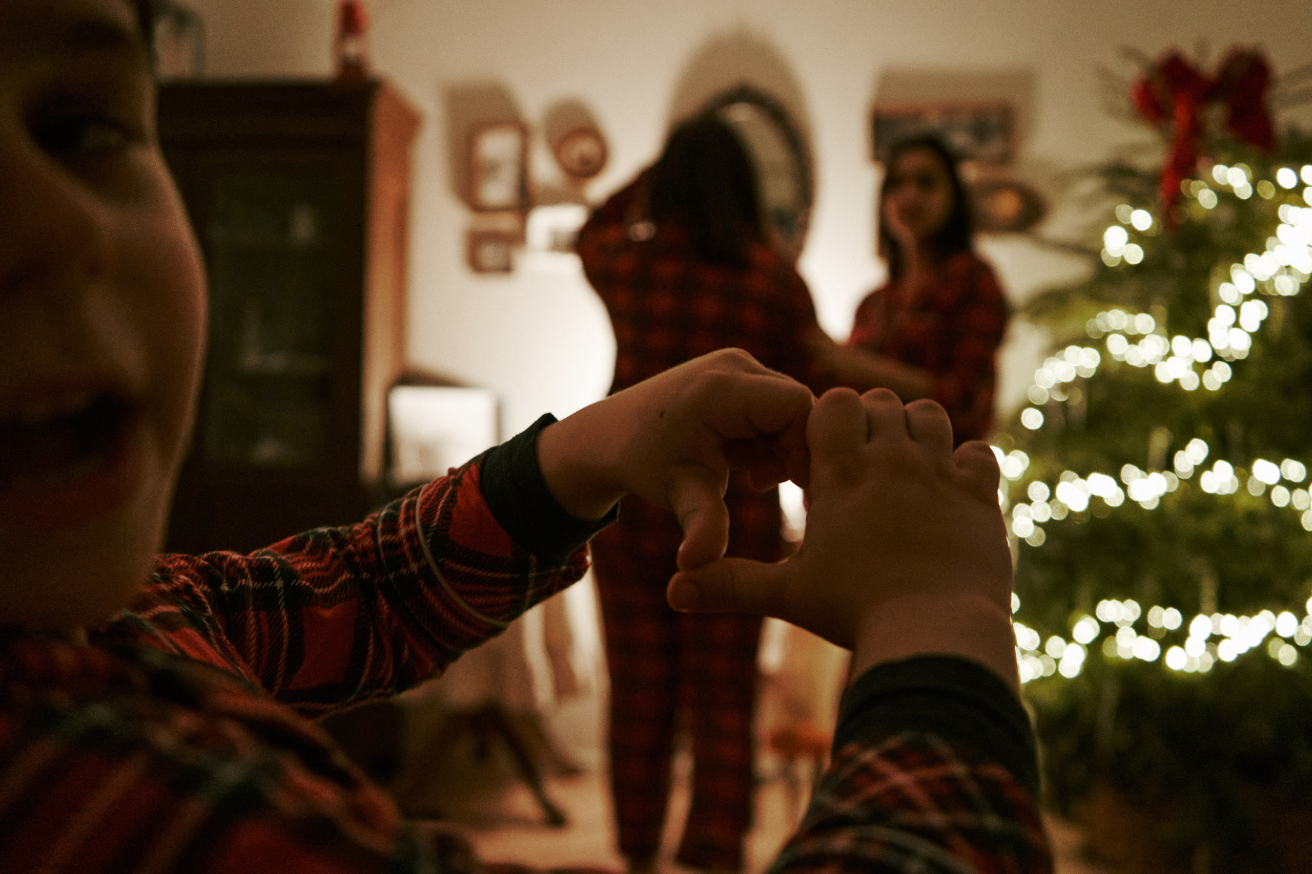 Семейный фотодень // Новый год 2025. Фотограф / Санкт-Петербург / Галина Никонова