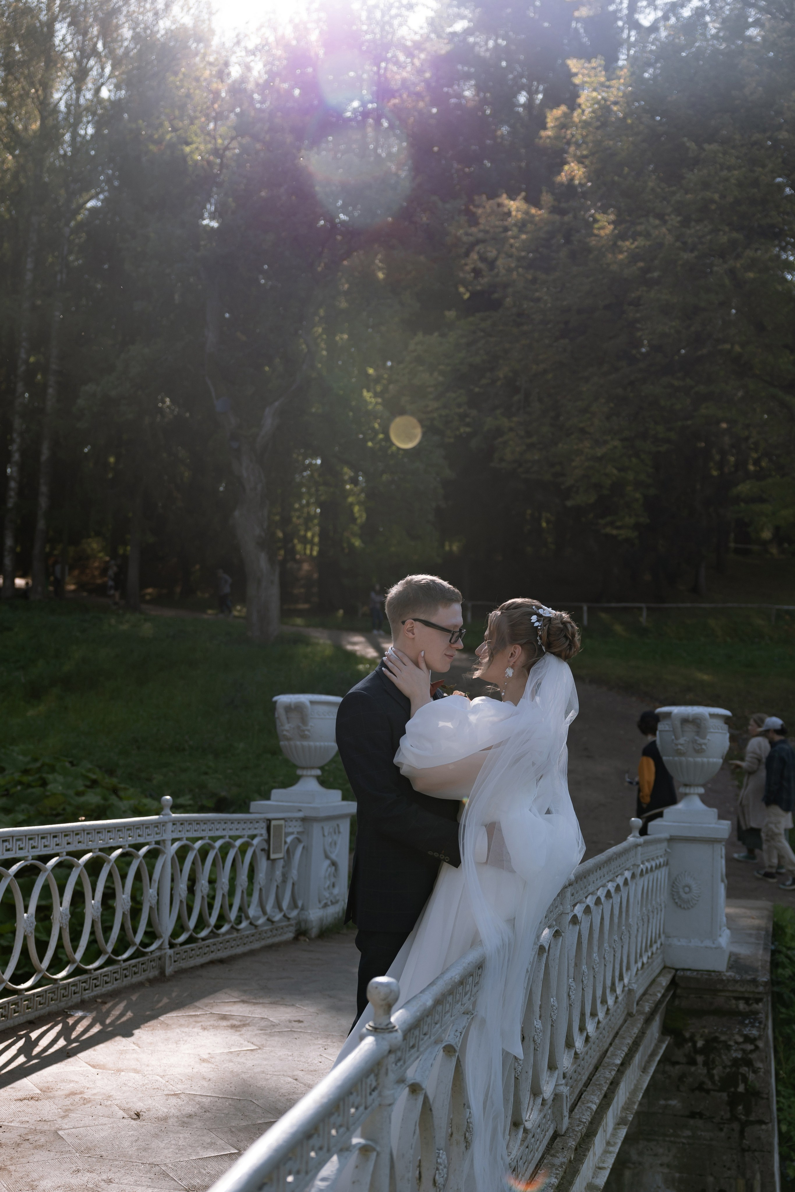 Иван и Виктория. Свадебный фотограф в Санкт — Петербурге и Ленинградской о