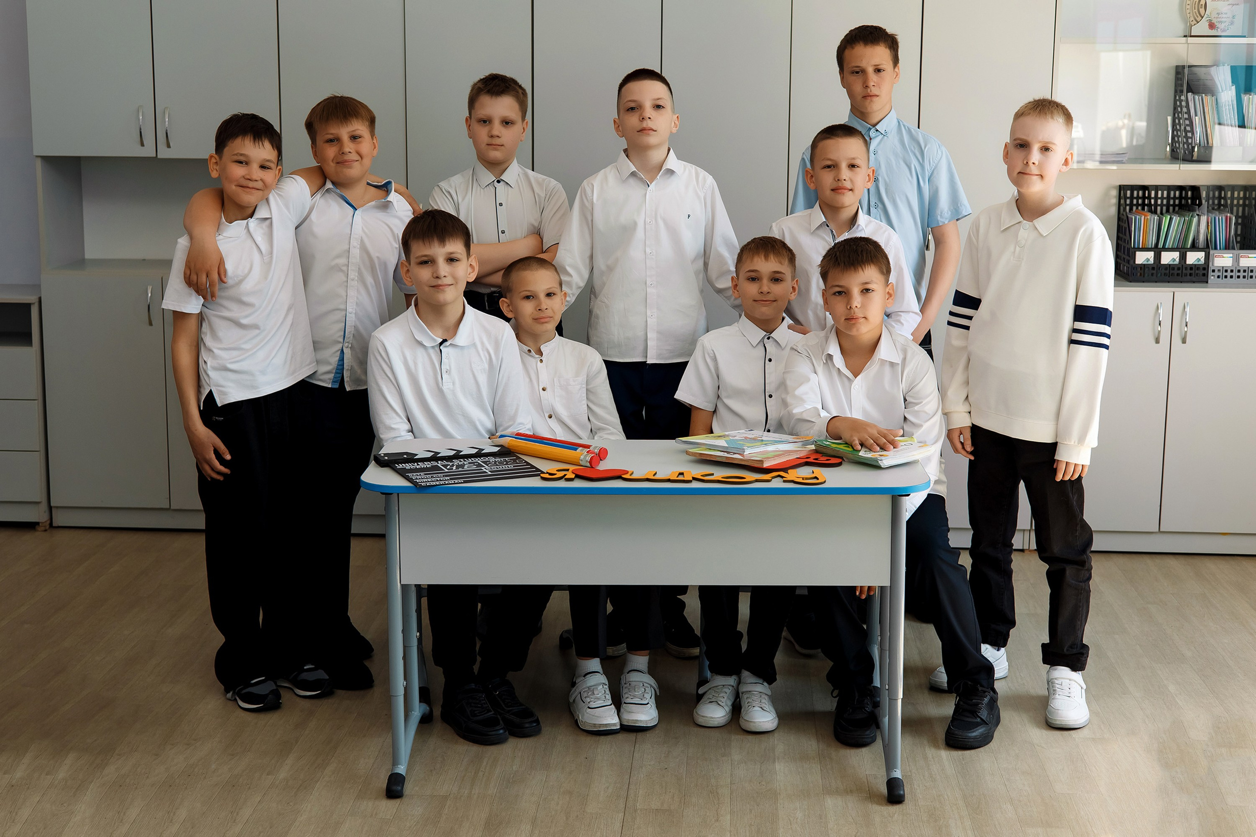 4 класс 17 школа. Фотограф Любовь Корниенко, Примоский край