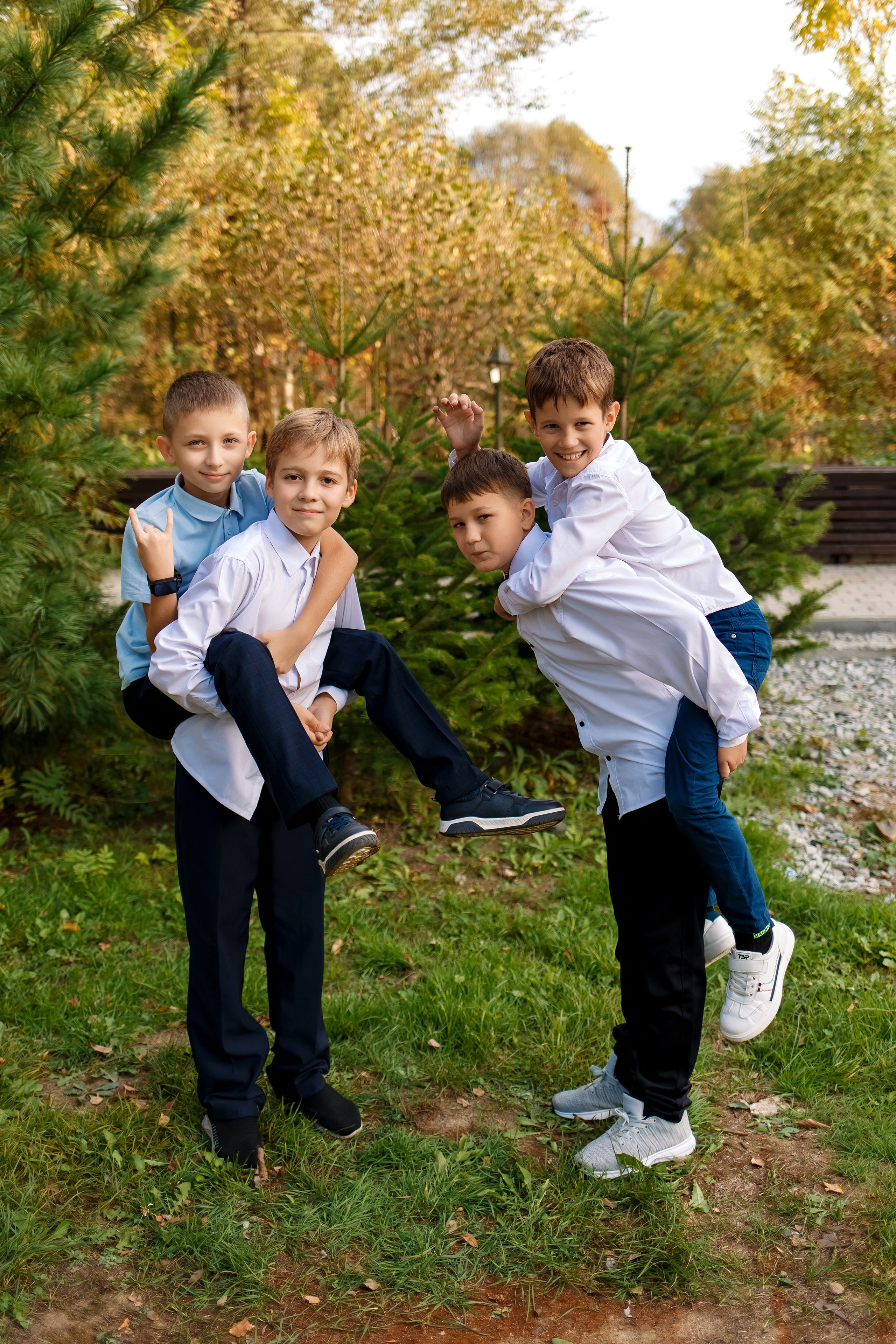 Школа 17, 4 класс. Фотограф Любовь Корниенко, Примоский край