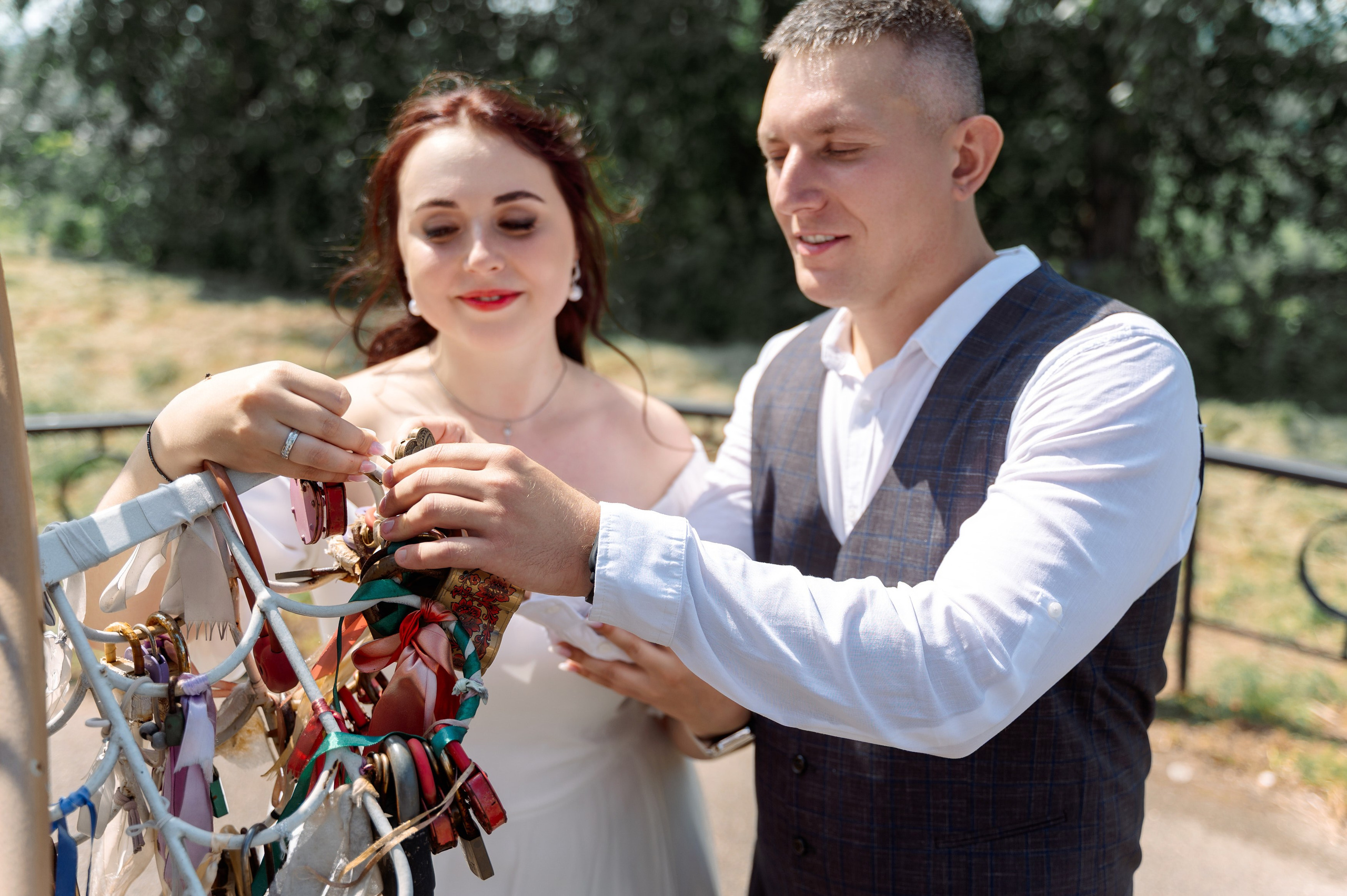 Свадьба Сергея и Елизавета. Семейный, свадебный, школьный фотограф в Железногорске Целуев Андрей