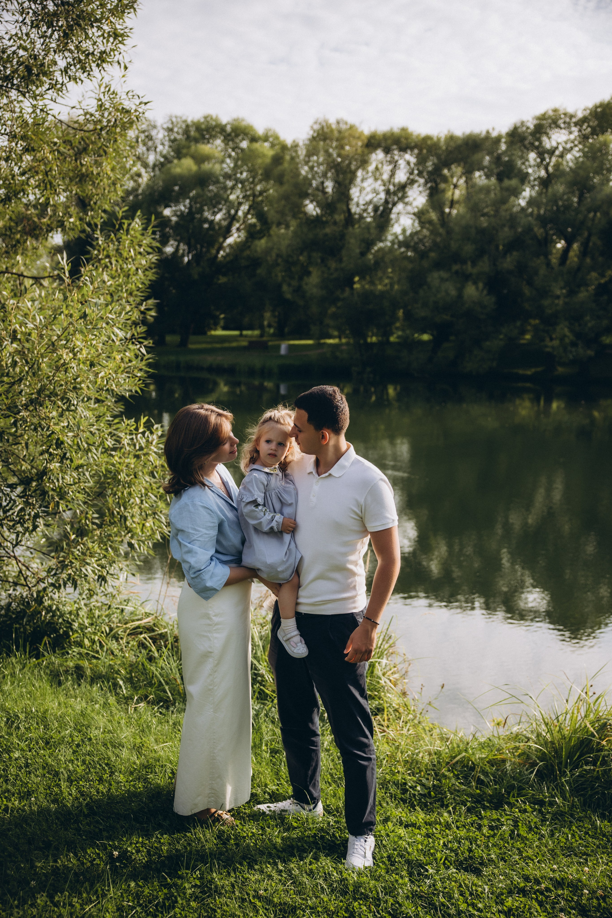 На прогулку все вместе!. Семейный и свадебный фотограф в Москве Вероника Жибинова