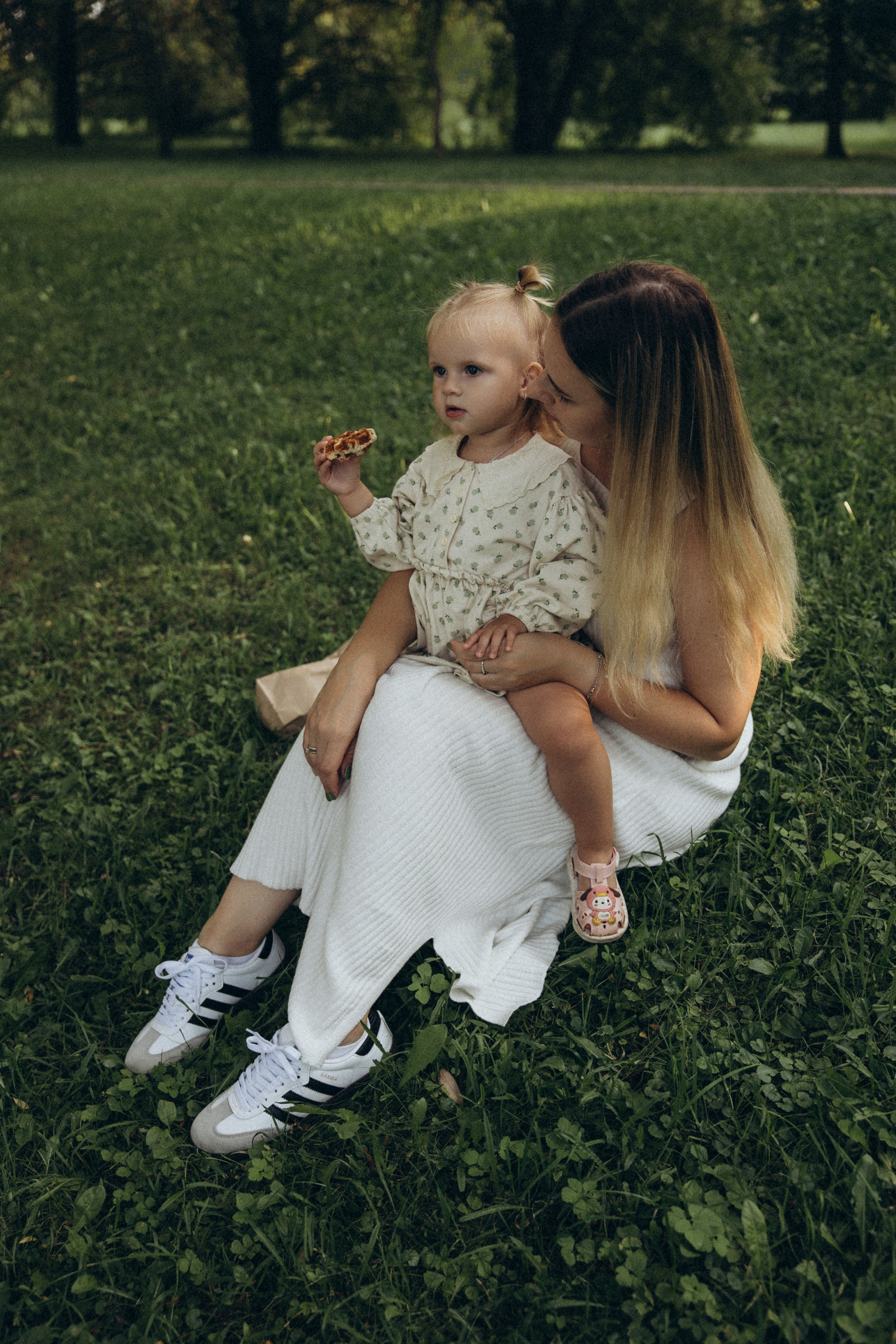 На прогулку все вместе!. Семейный и свадебный фотограф в Москве Вероника Жибинова