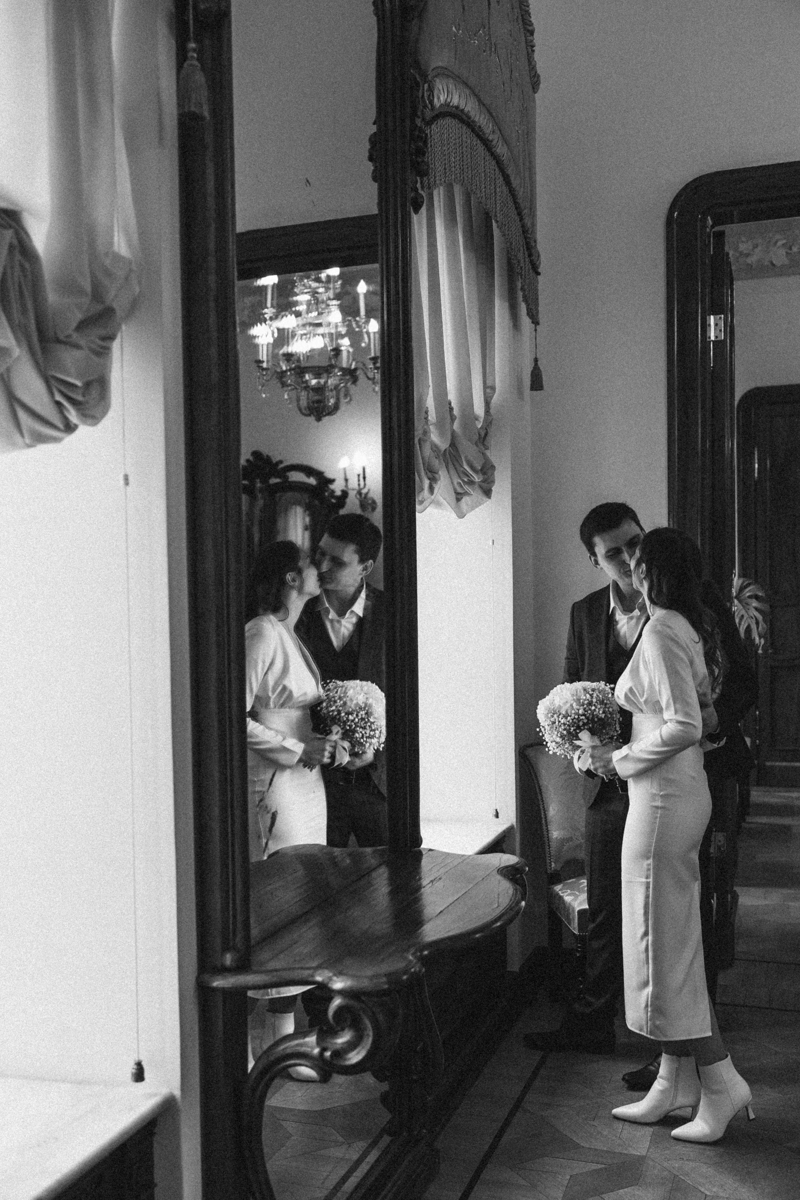 Анастасия и Виталий. Семейный и свадебный фотограф в Москве Вероника Жибинова