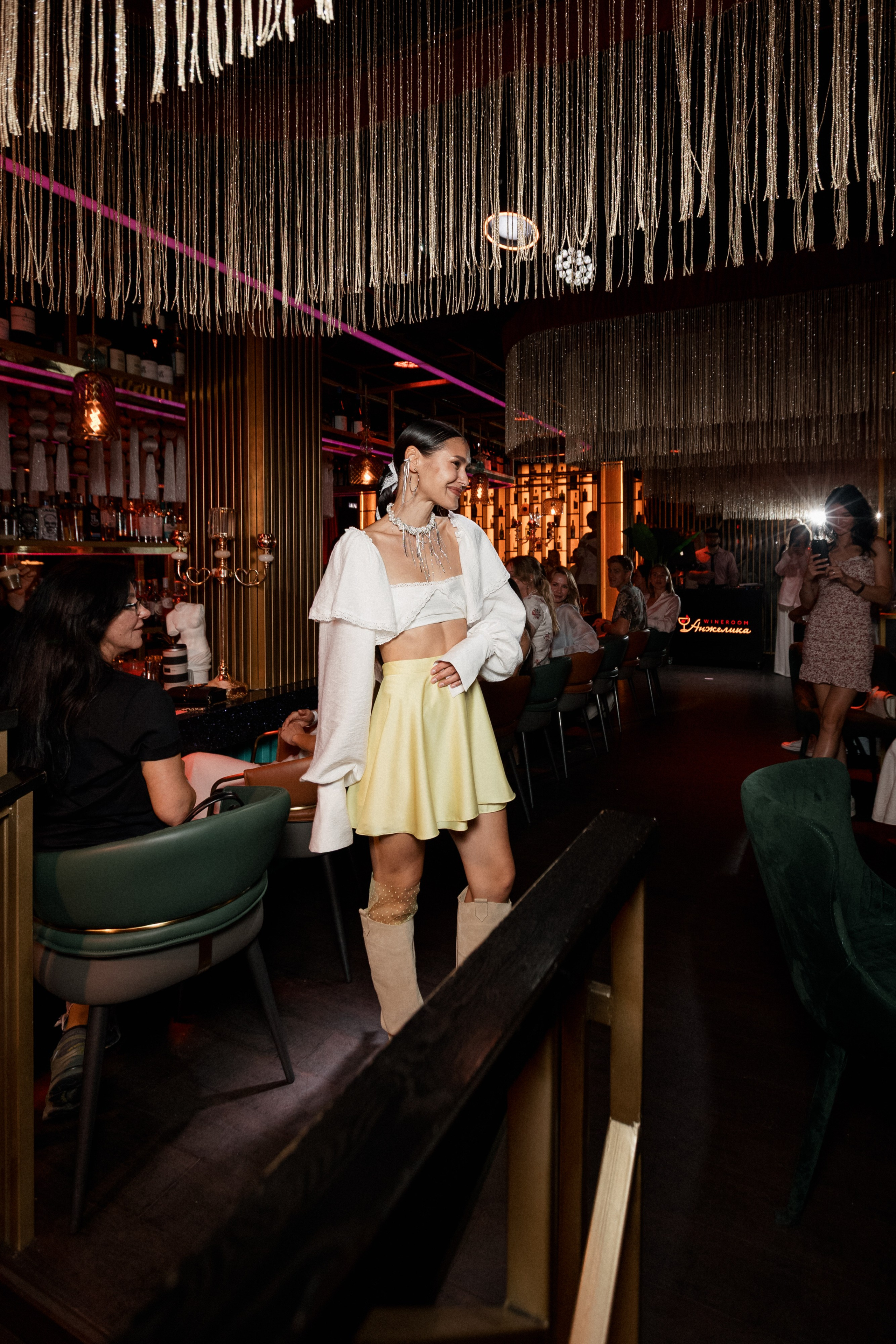 ELE AMU x PLUM — Показ новой коллекции брендов. СВОИ. ФОТООТЧЕТЫ-СОБЫТИЯ-МЕСТА