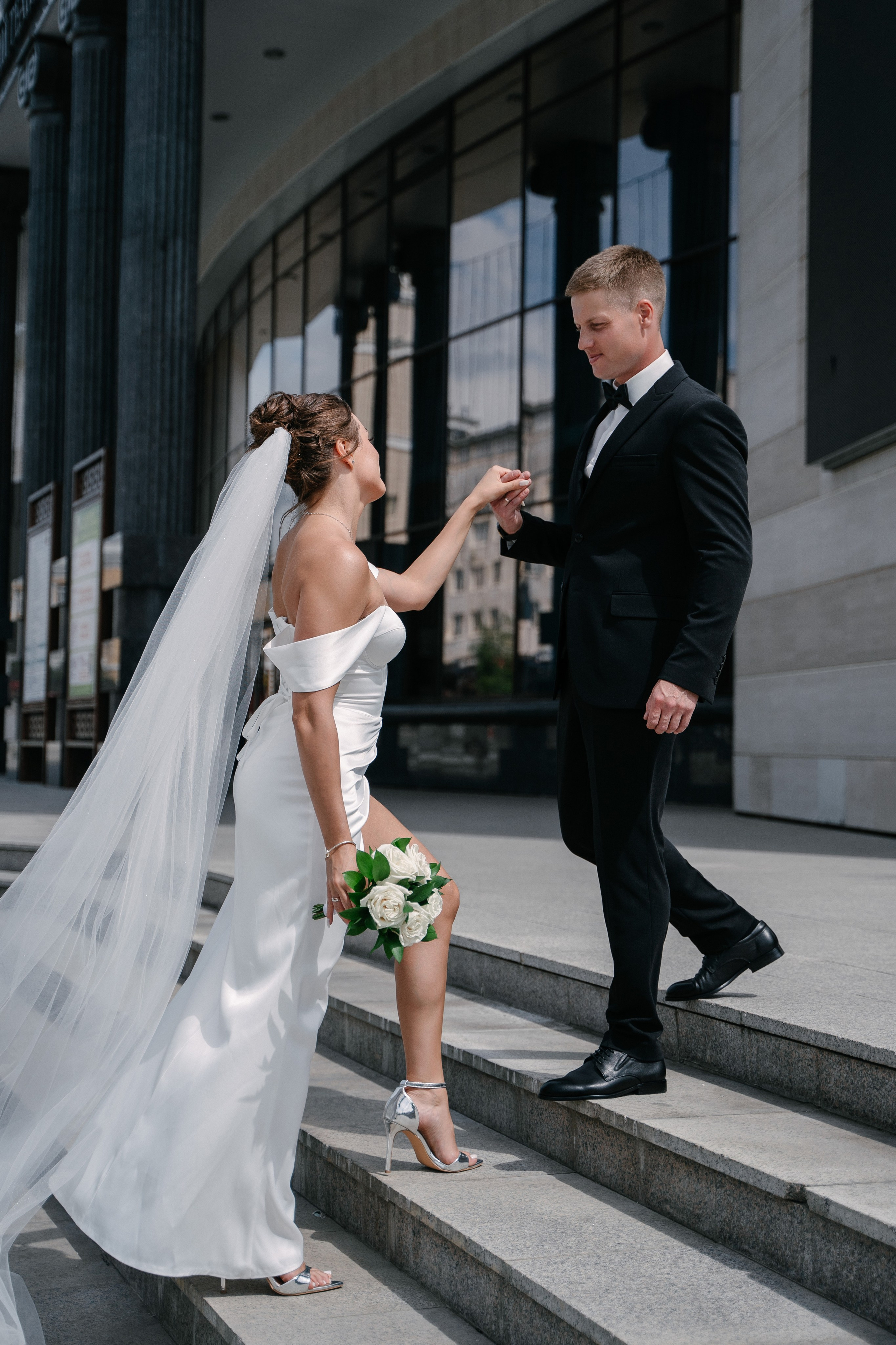 Леонид и Екатерина. Свадебная прогулка. Фотограф Чита. Индивидуальные портреты, LoveStory, свадьбы