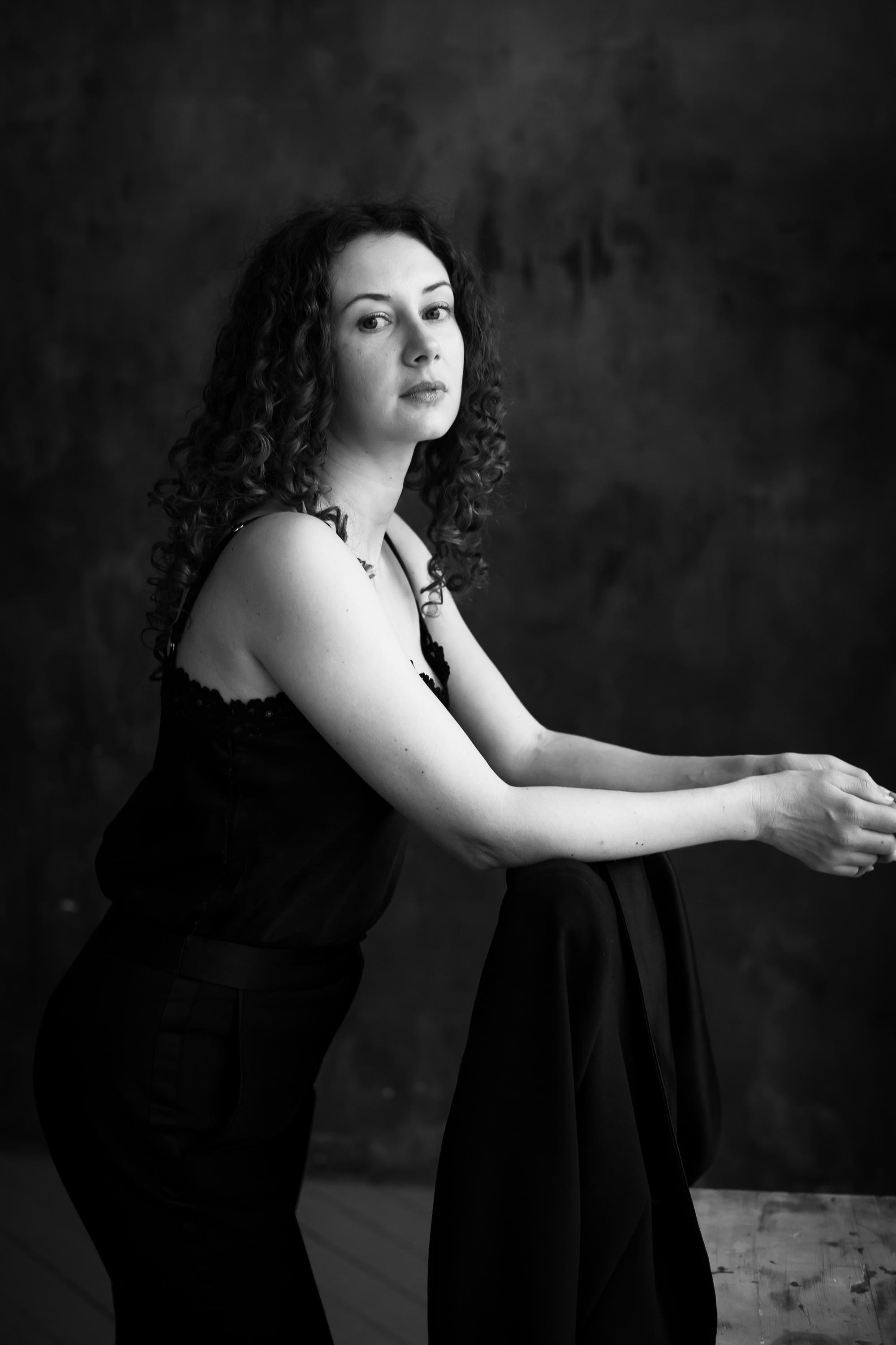 Настя, Веня, Майя и кот. Портретный творческий фотограф в Москве Надя Дудник