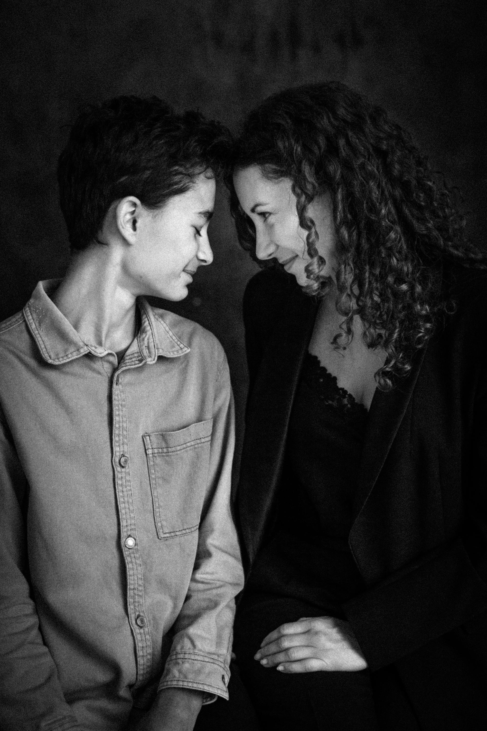 Настя, Веня, Майя и кот. Портретный творческий фотограф в Москве Надя Дудник