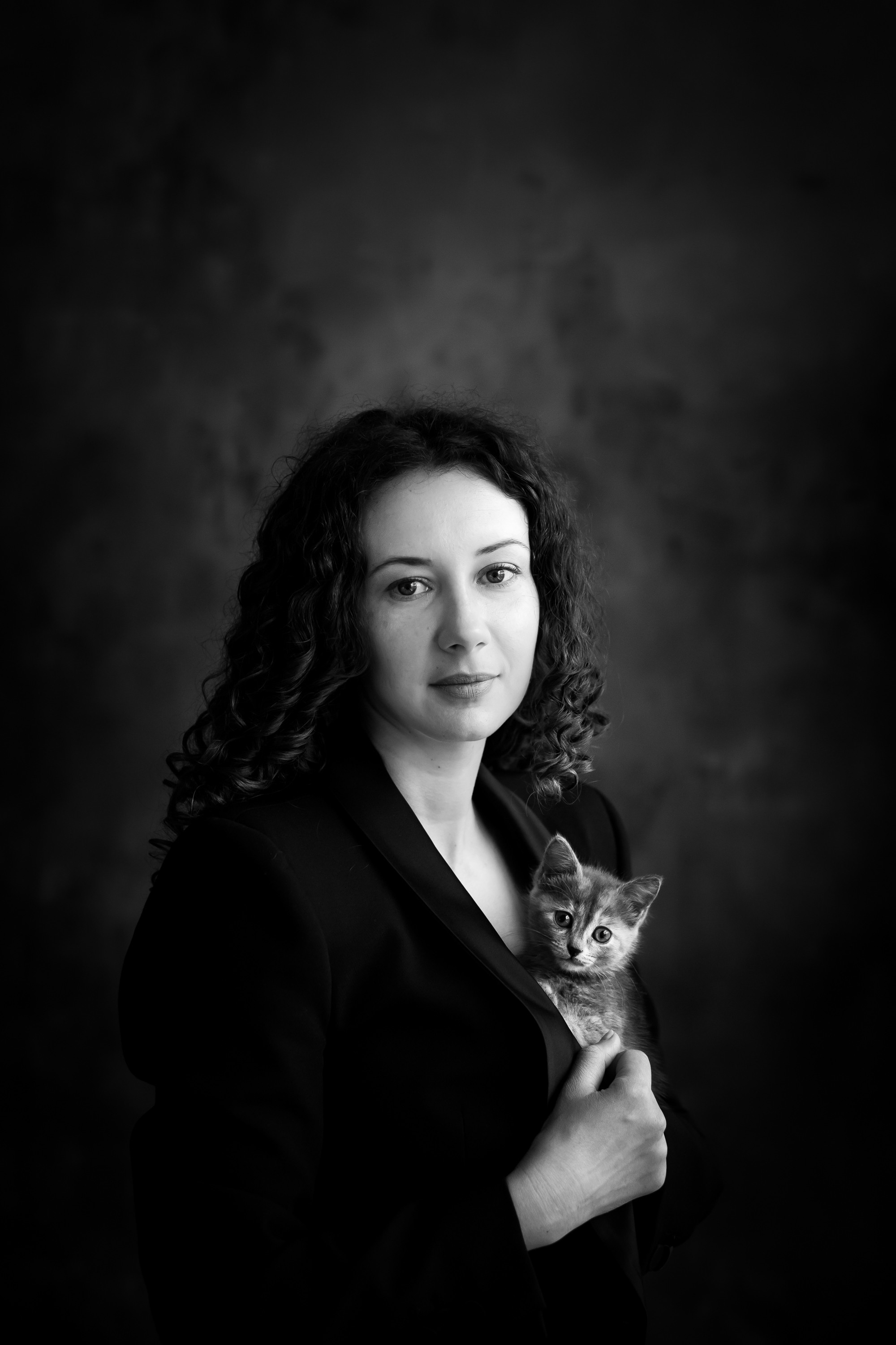 Настя, Веня, Майя и кот. Портретный творческий фотограф в Москве Надя Дудник