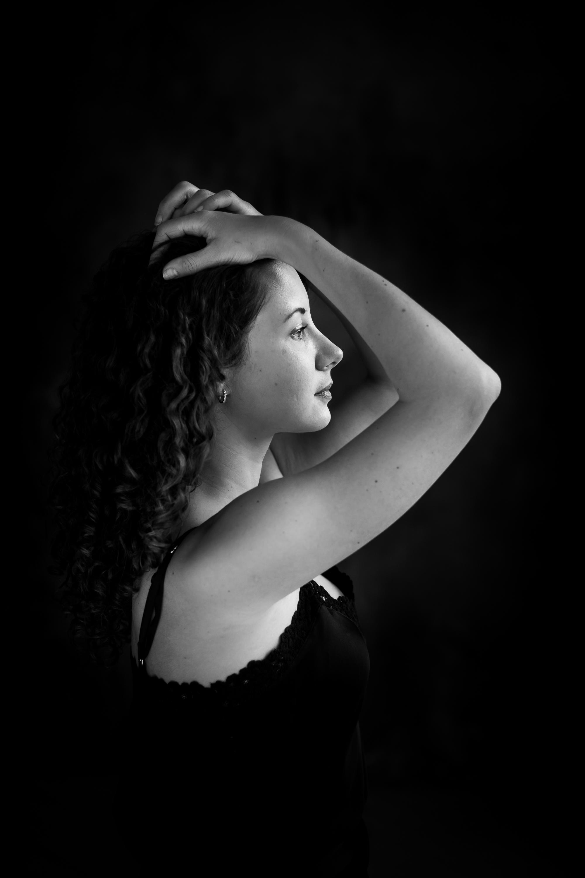 Настя, Веня, Майя и кот. Портретный творческий фотограф в Москве Надя Дудник