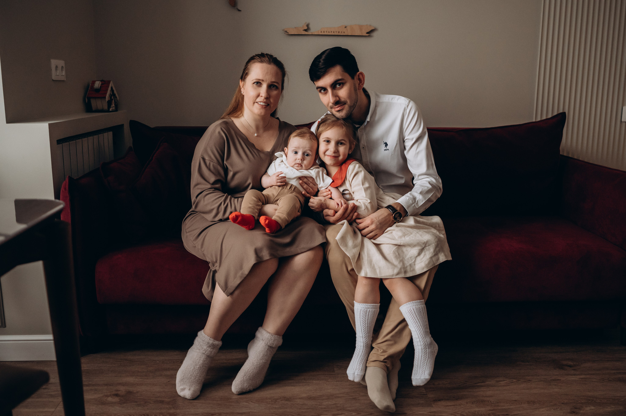 Юлия Юрий Аня и Игорь. Детский и семейный фотограф в Москве