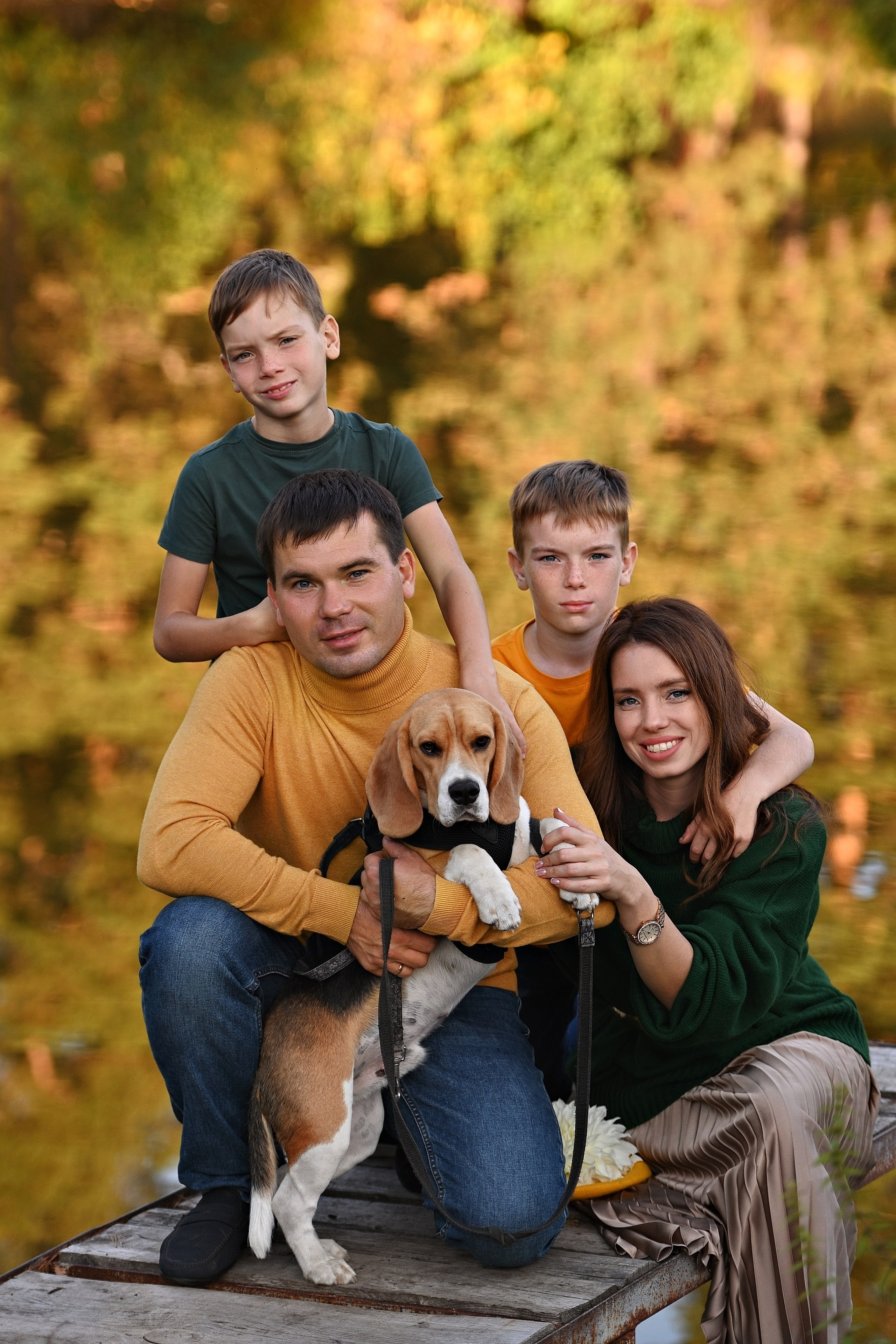 Женя, Ириша и мальчишки. Свадебный и семейный фотограф в Самаре Головань Наталья